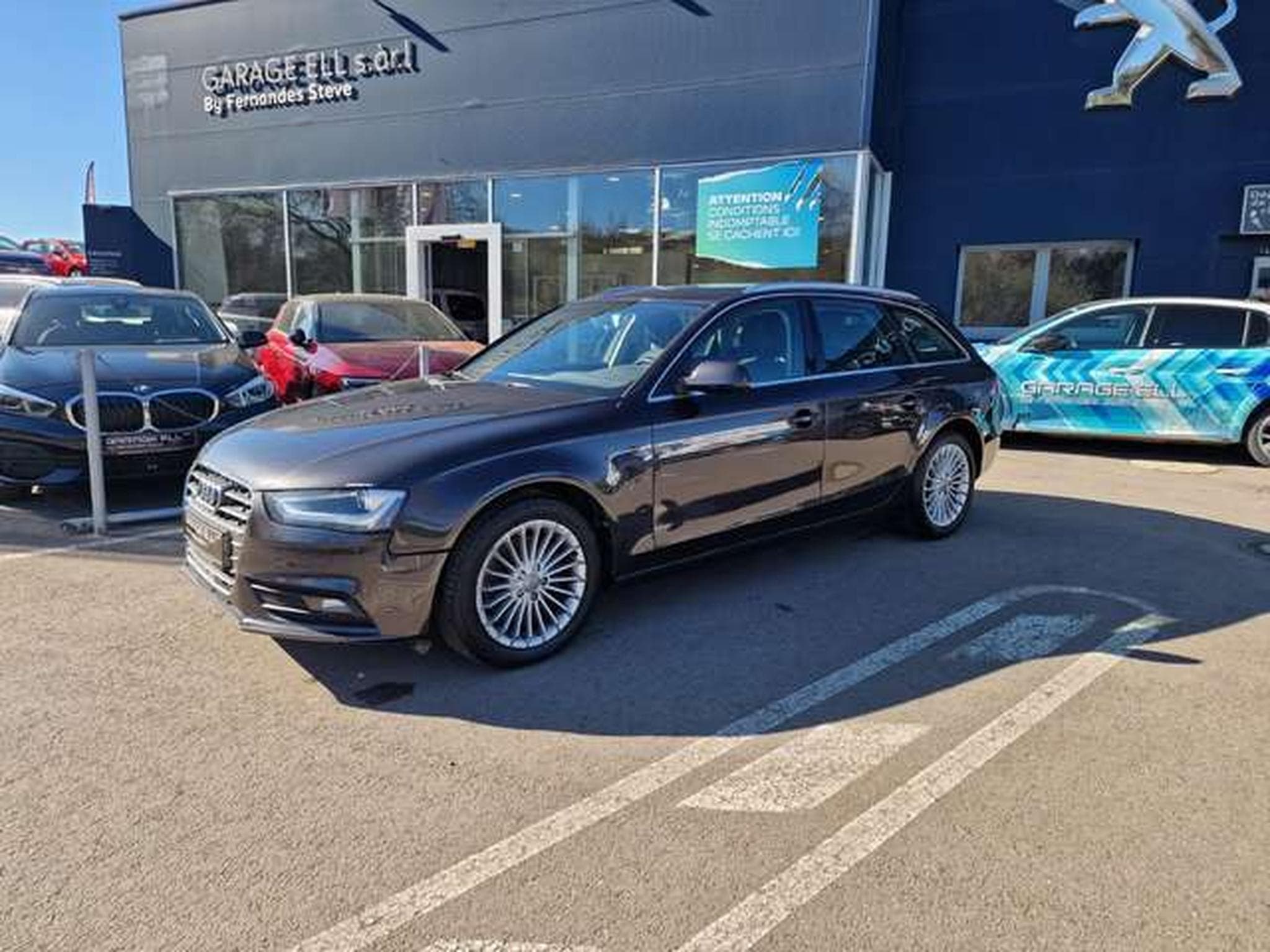 Audi A4 Quattro (2012) - Foto 2