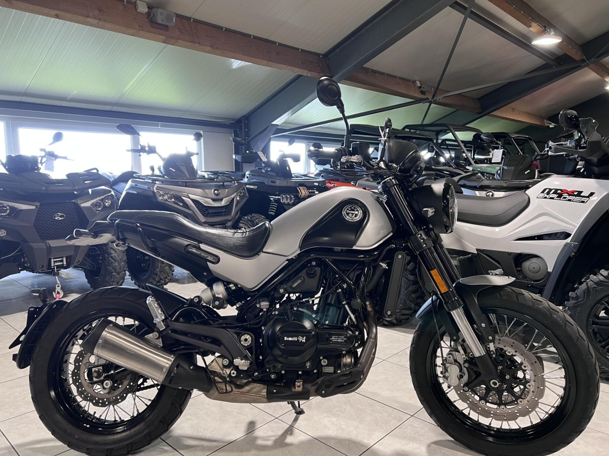 Benelli Leoncino TRAIL 500 (2020) - Foto 1