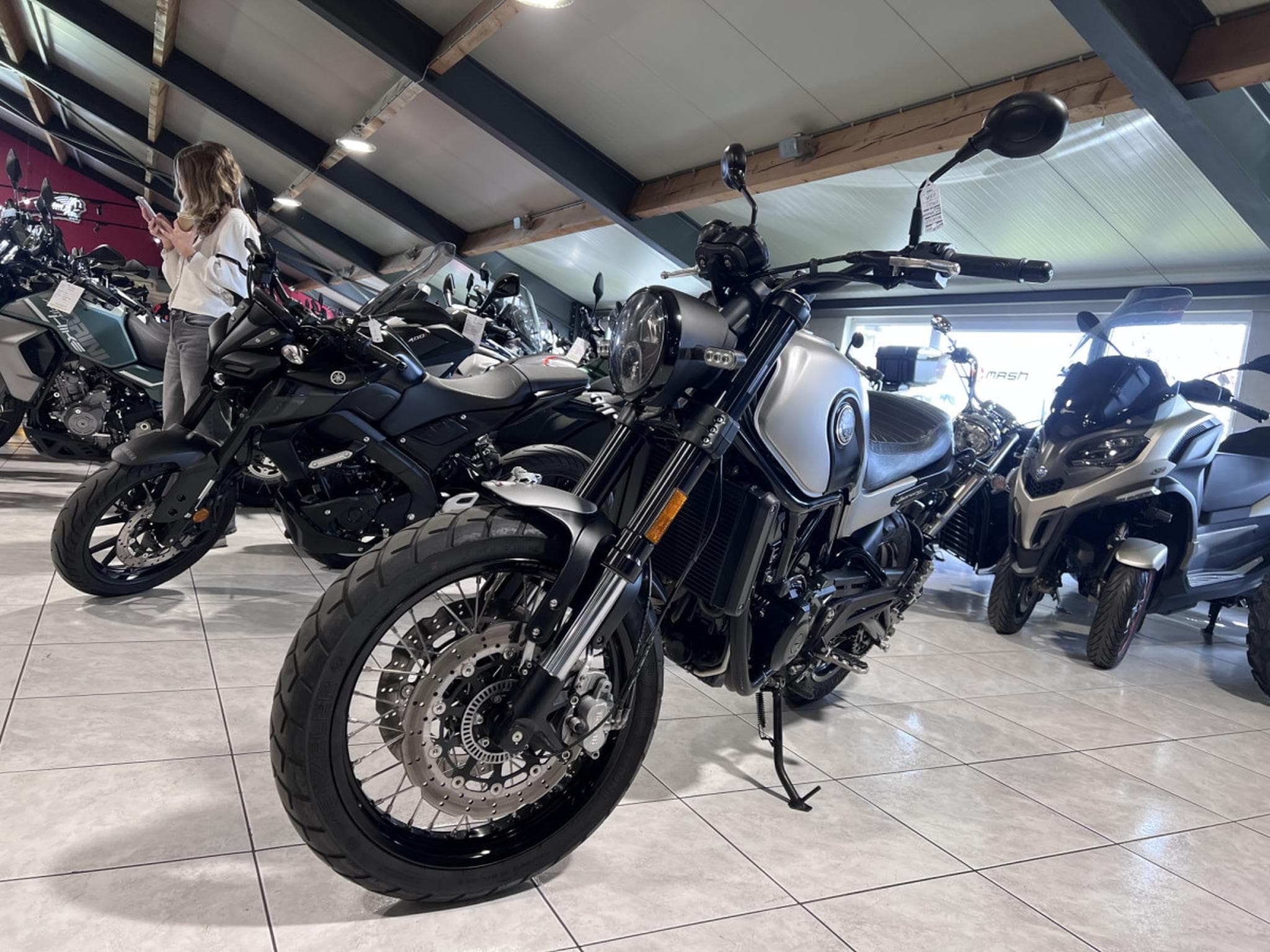 Benelli Leoncino TRAIL 500 (2020) - Foto 2