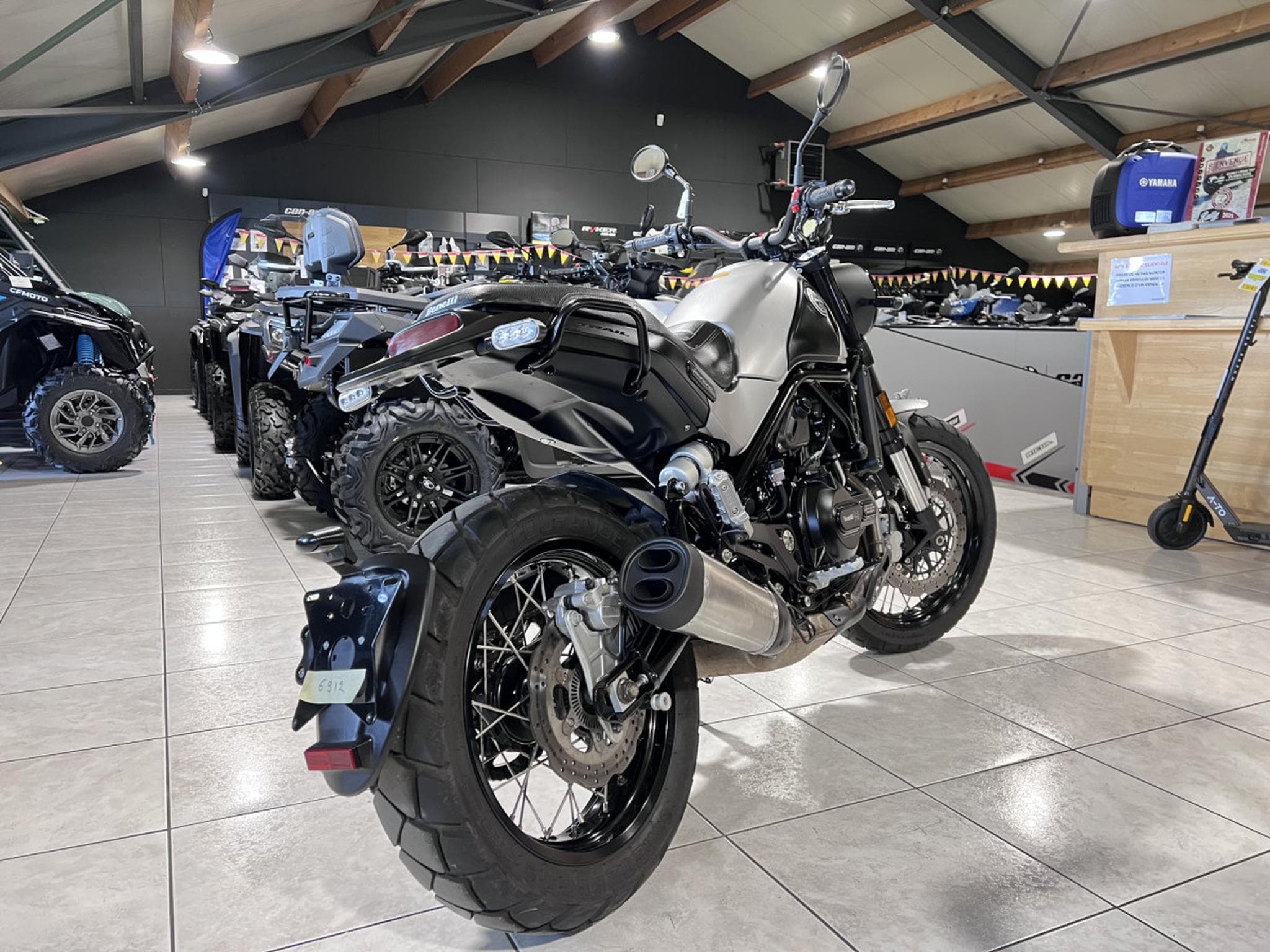 Benelli Leoncino TRAIL 500 (2020) - Foto 3