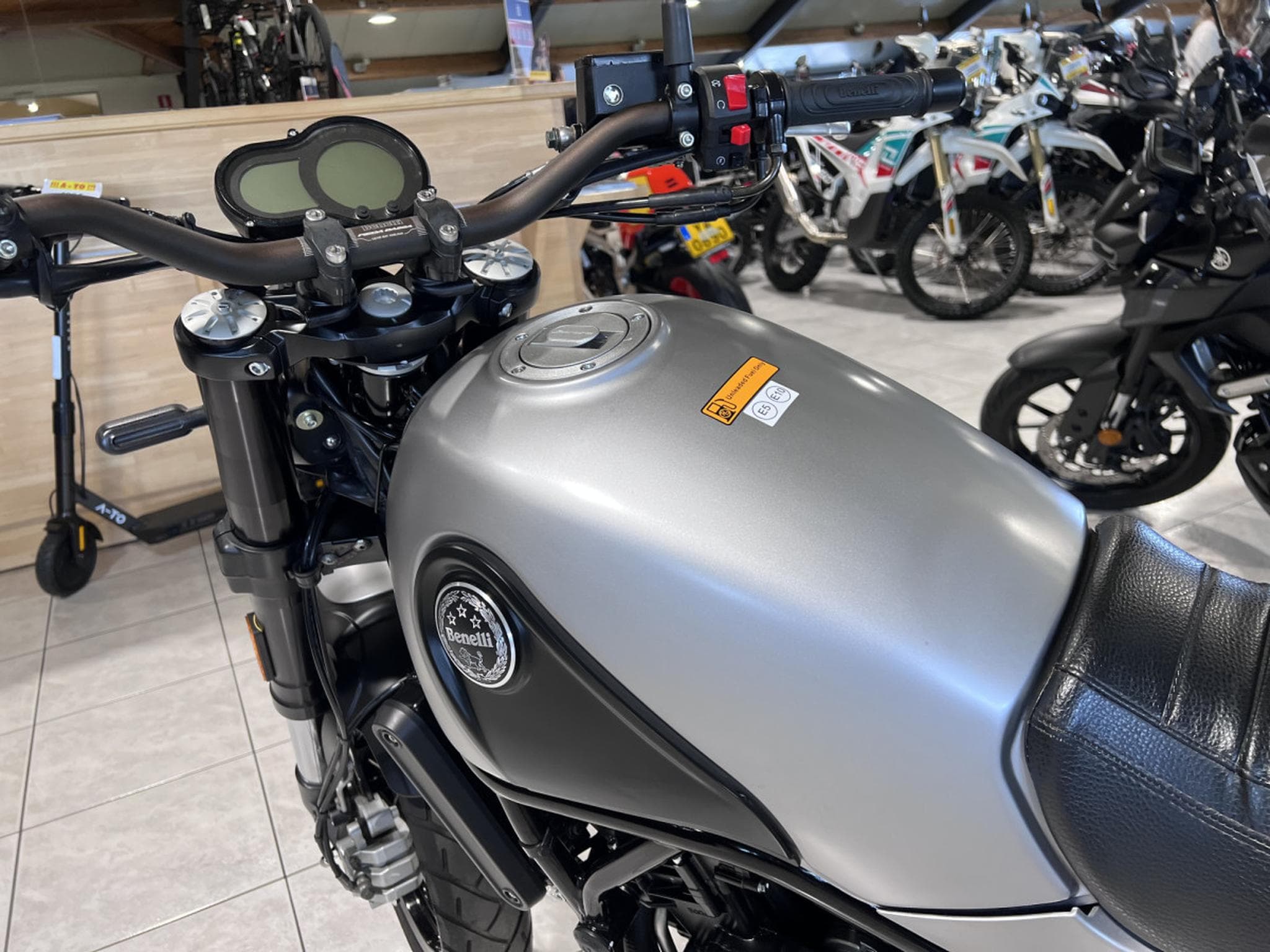 Benelli Leoncino TRAIL 500 (2020) - Foto 6