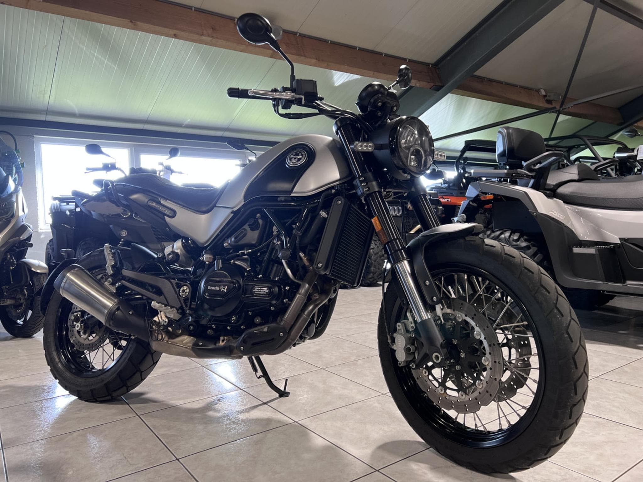 Benelli Leoncino TRAIL 500 (2020) - Foto 7