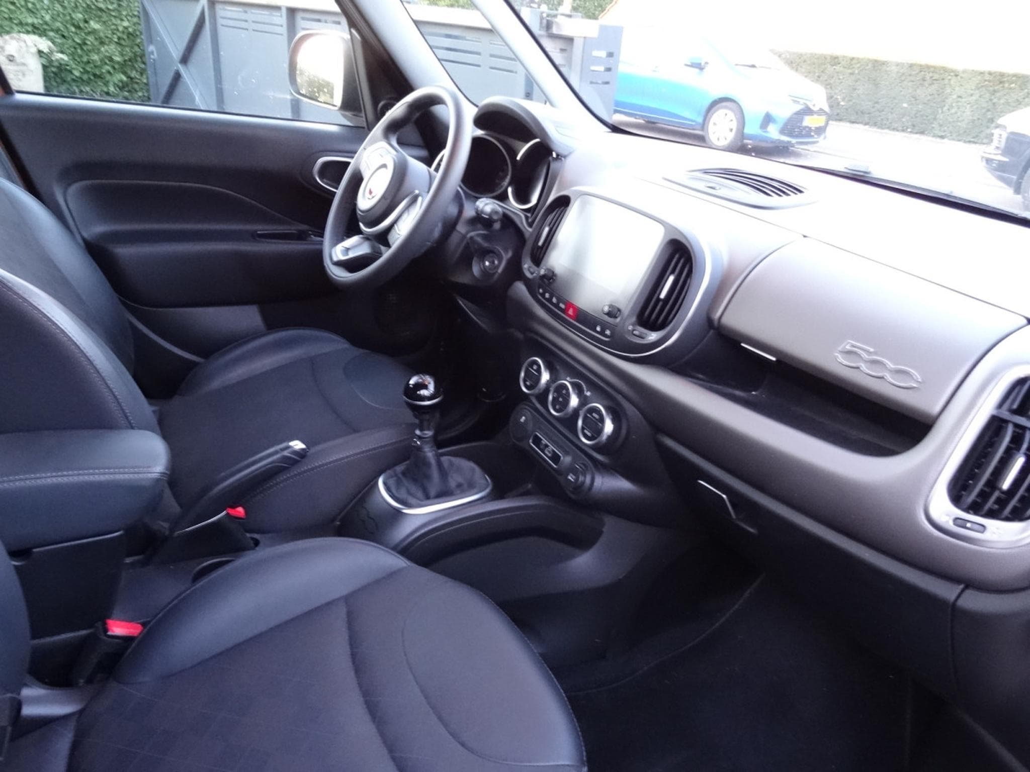 Fiat 500L Wagon 1.6 Multijet (Carolift pour siège roulant électrique) (2019) - Photo 13