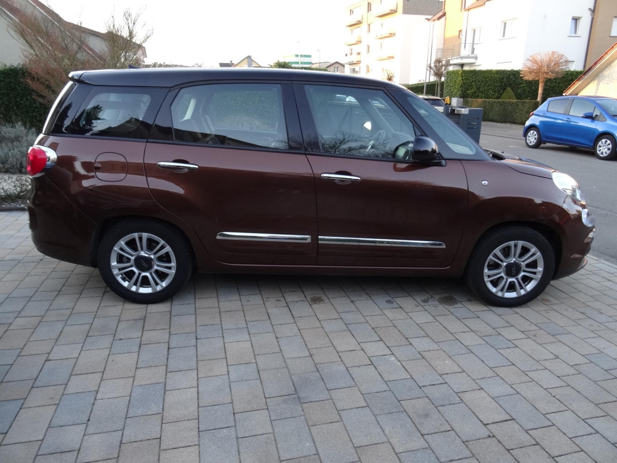 Fiat 500L Wagon 1.6 Multijet (Carolift pour siège roulant électrique) (2019) - Photo 18