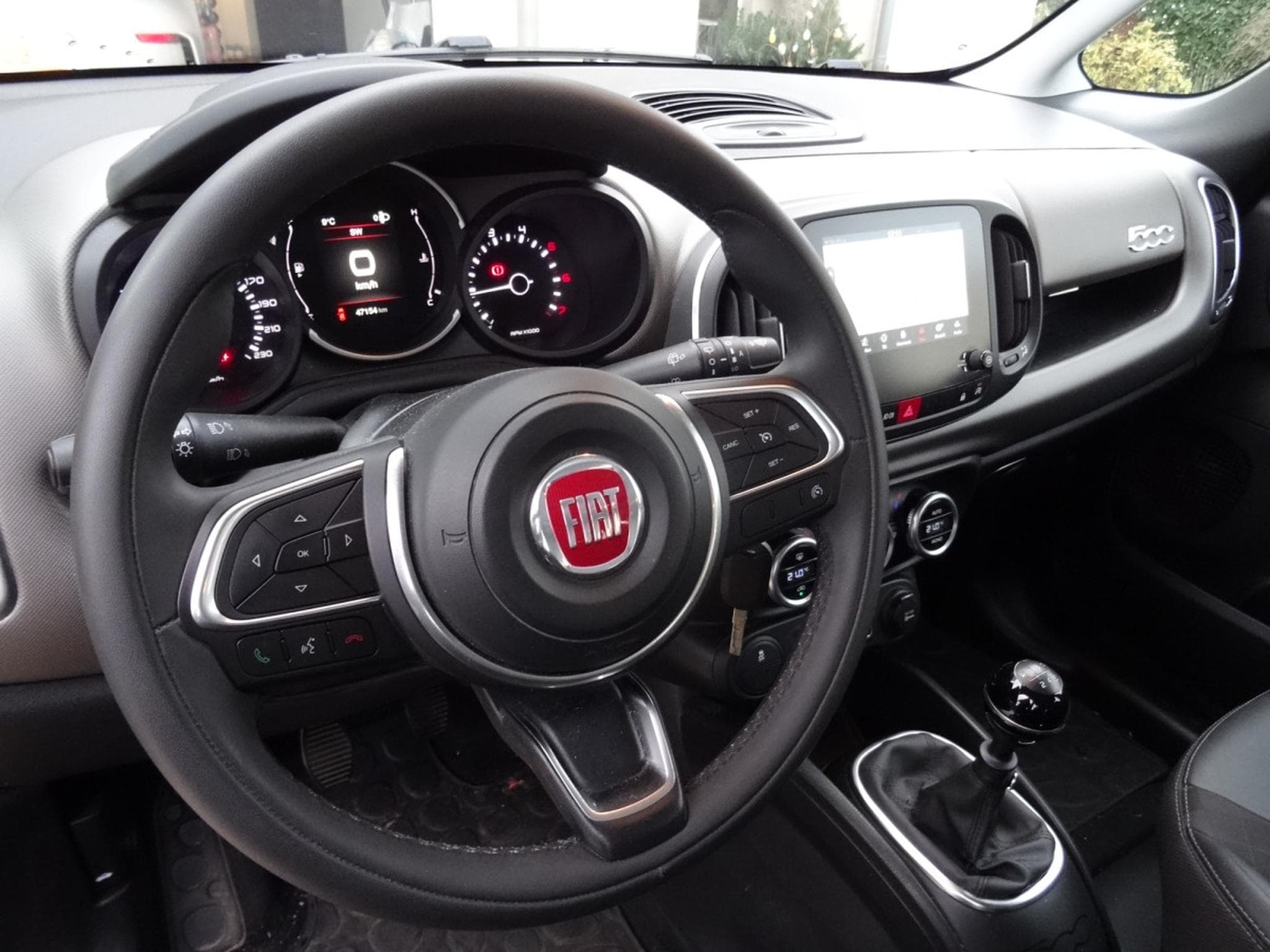 Fiat 500L Wagon 1.6 Multijet (Carolift pour siège roulant électrique) (2019) - Photo 8