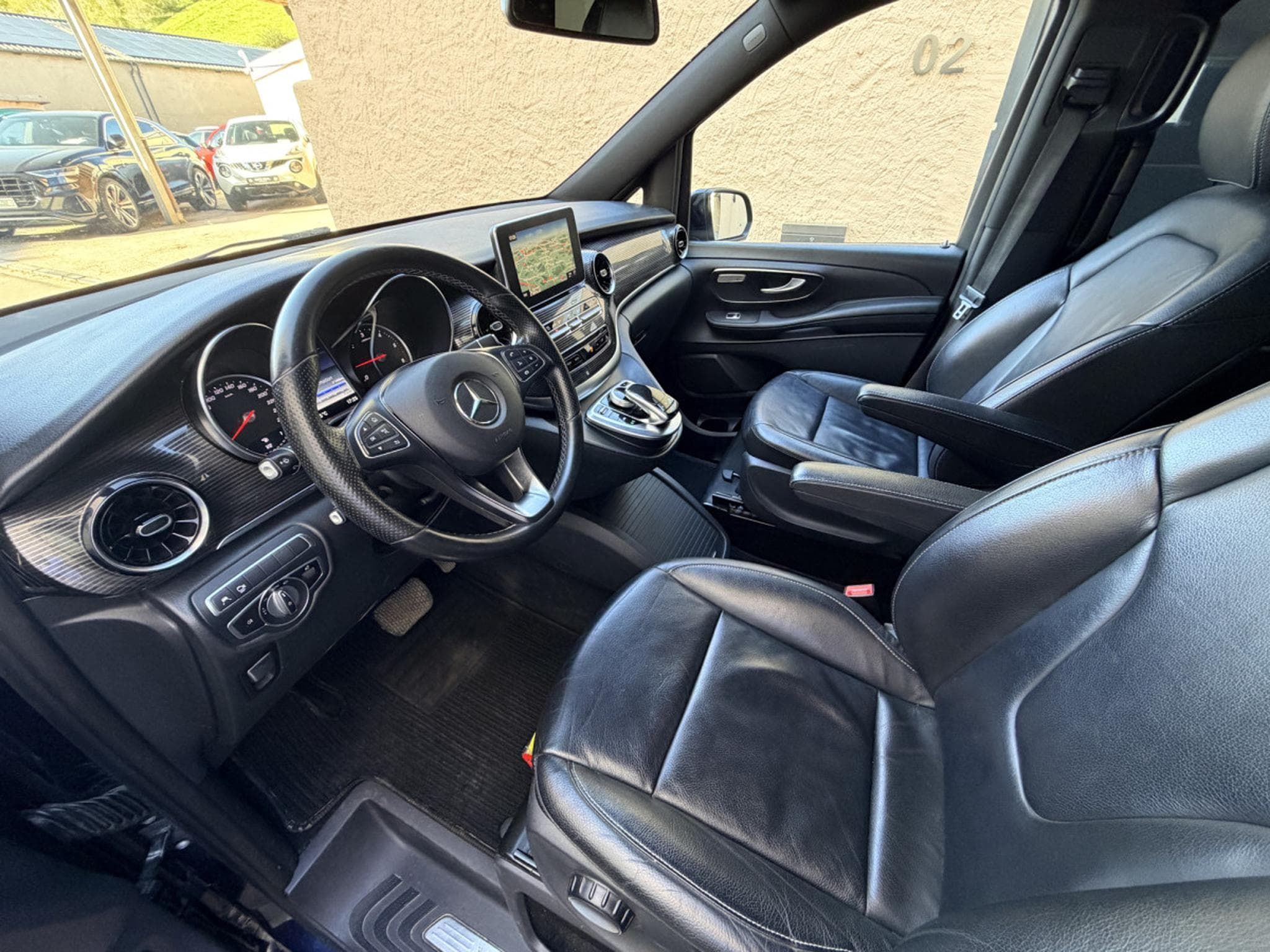 Mercedes V 300 d Avangarde LONG 360°  7 Places 239cv (2019) - Foto 10
