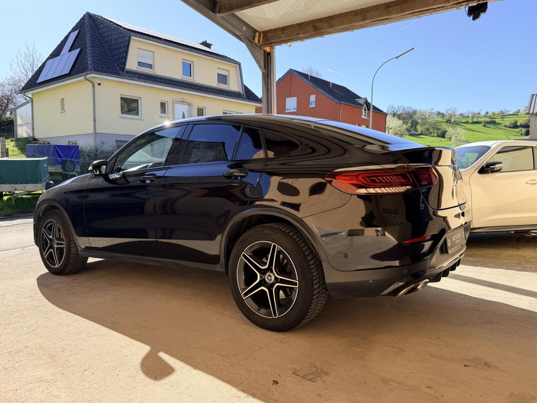 Mercedes GLC 200 4 MATIC Pack-Amg 163cv (2021) - Foto 4