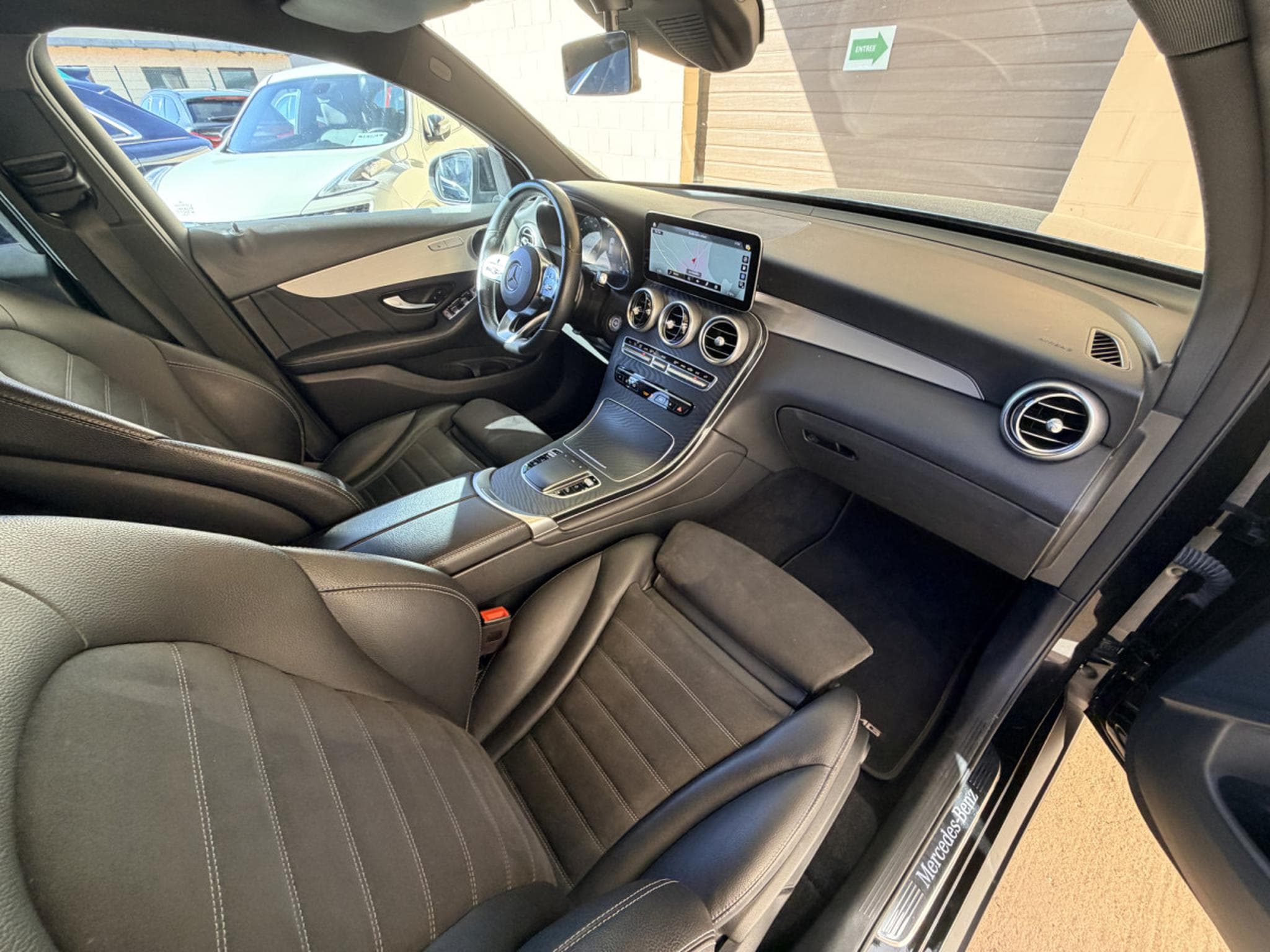 Mercedes GLC 200 4 MATIC Pack-Amg 163cv (2021) - Foto 6