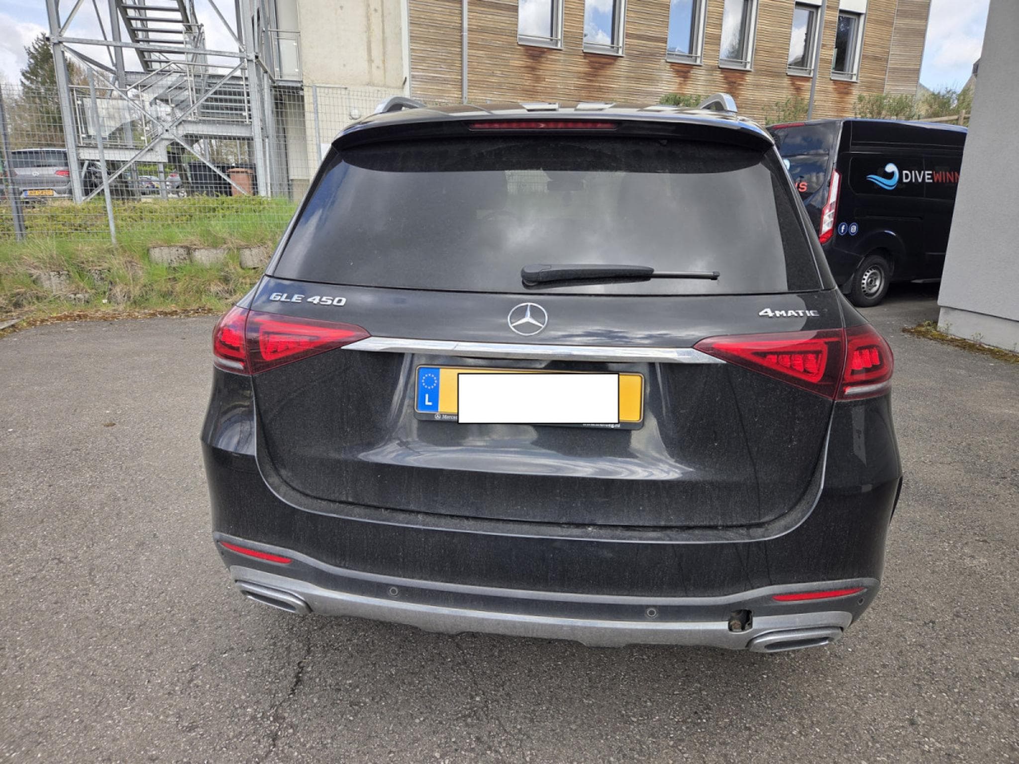 Mercedes GLE 450 AMG Line 4 Matic 367 CV Garantie 12 Mois (2021) - Photo 4