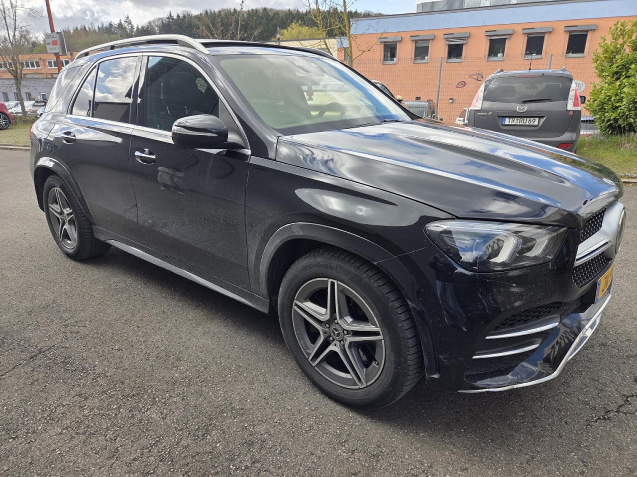 Mercedes GLE 450 AMG Line 4 Matic 367 CV Garantie 12 Mois (2021) - Photo 8
