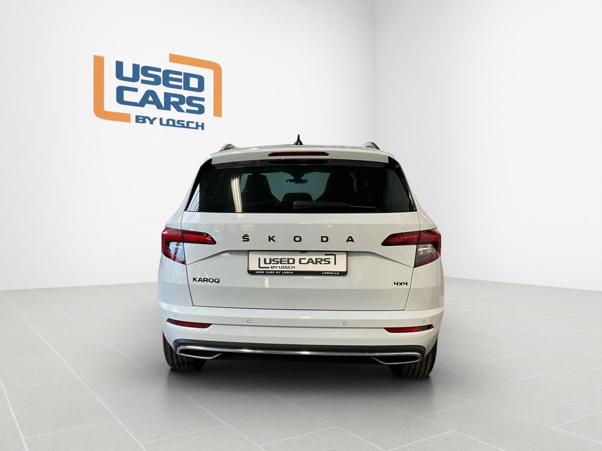 Skoda Karoq Sportline+DSG+4x4+LED+AHK (2021) - Foto 7