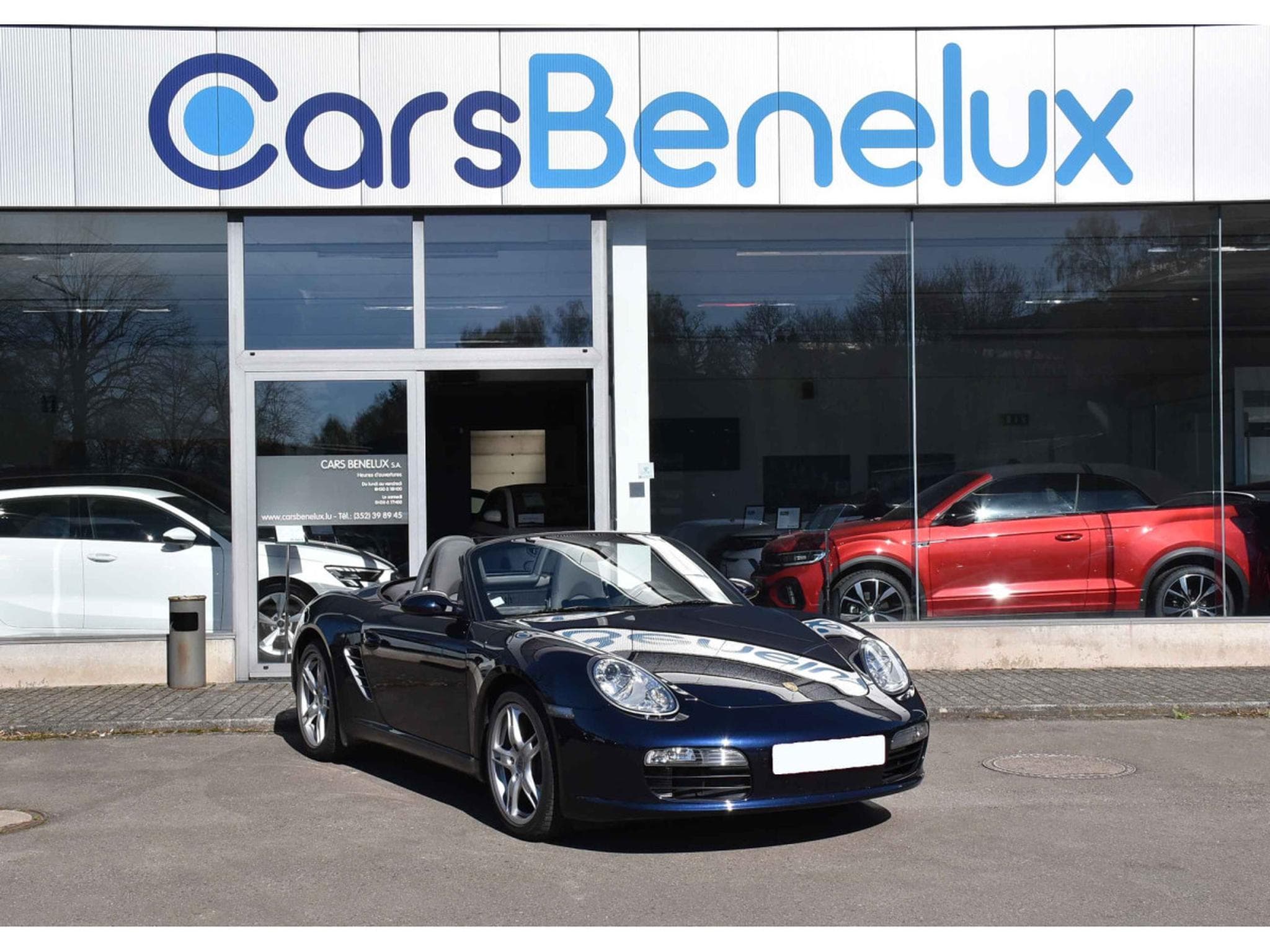 Porsche Boxster 2.7 Tiptronic S CUIR PDC 1° MAIN CARNET PORSCHE (2007) - Photo 1