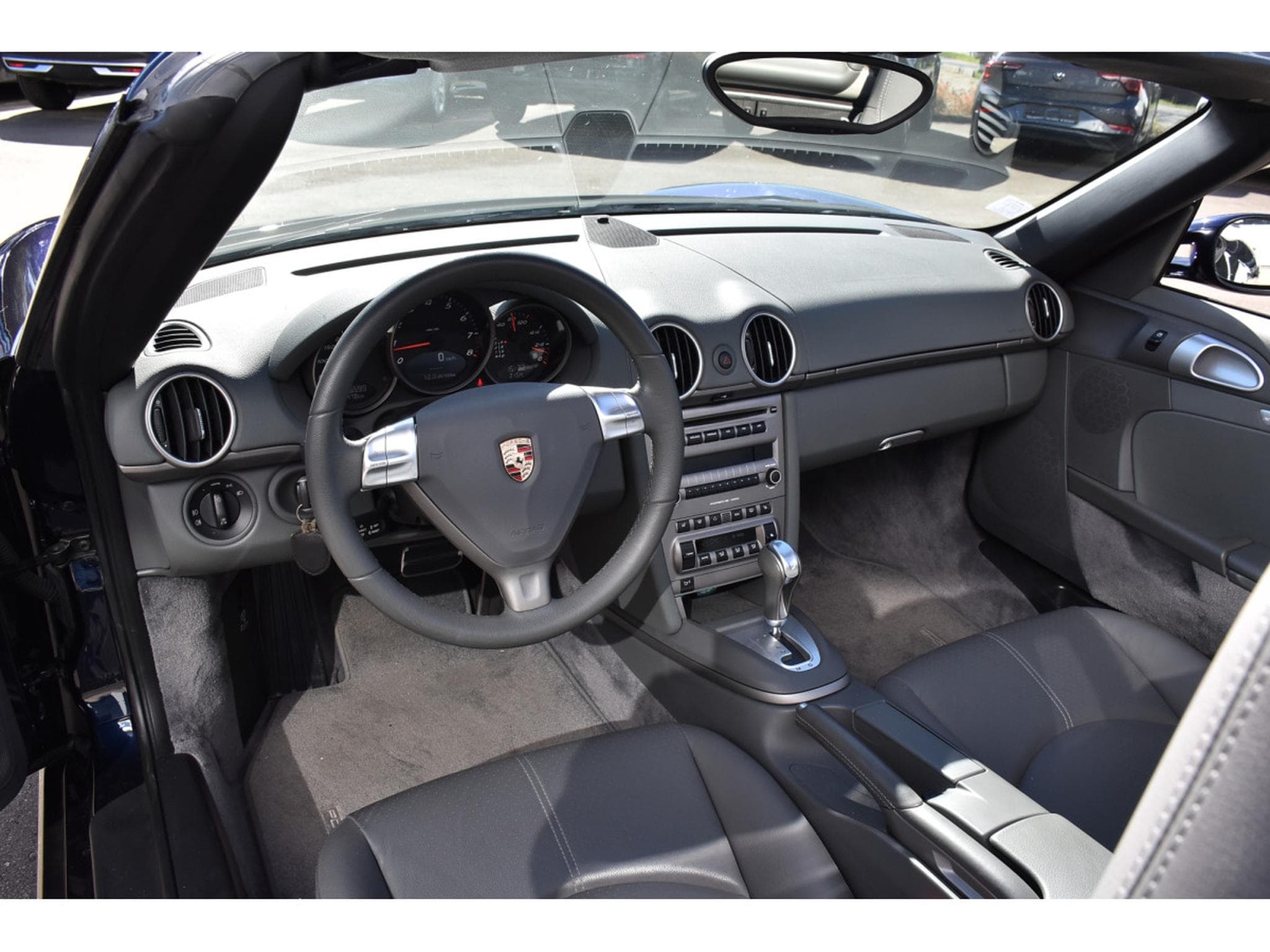 Porsche Boxster 2.7 Tiptronic S CUIR PDC 1° MAIN CARNET PORSCHE (2007) - Photo 10