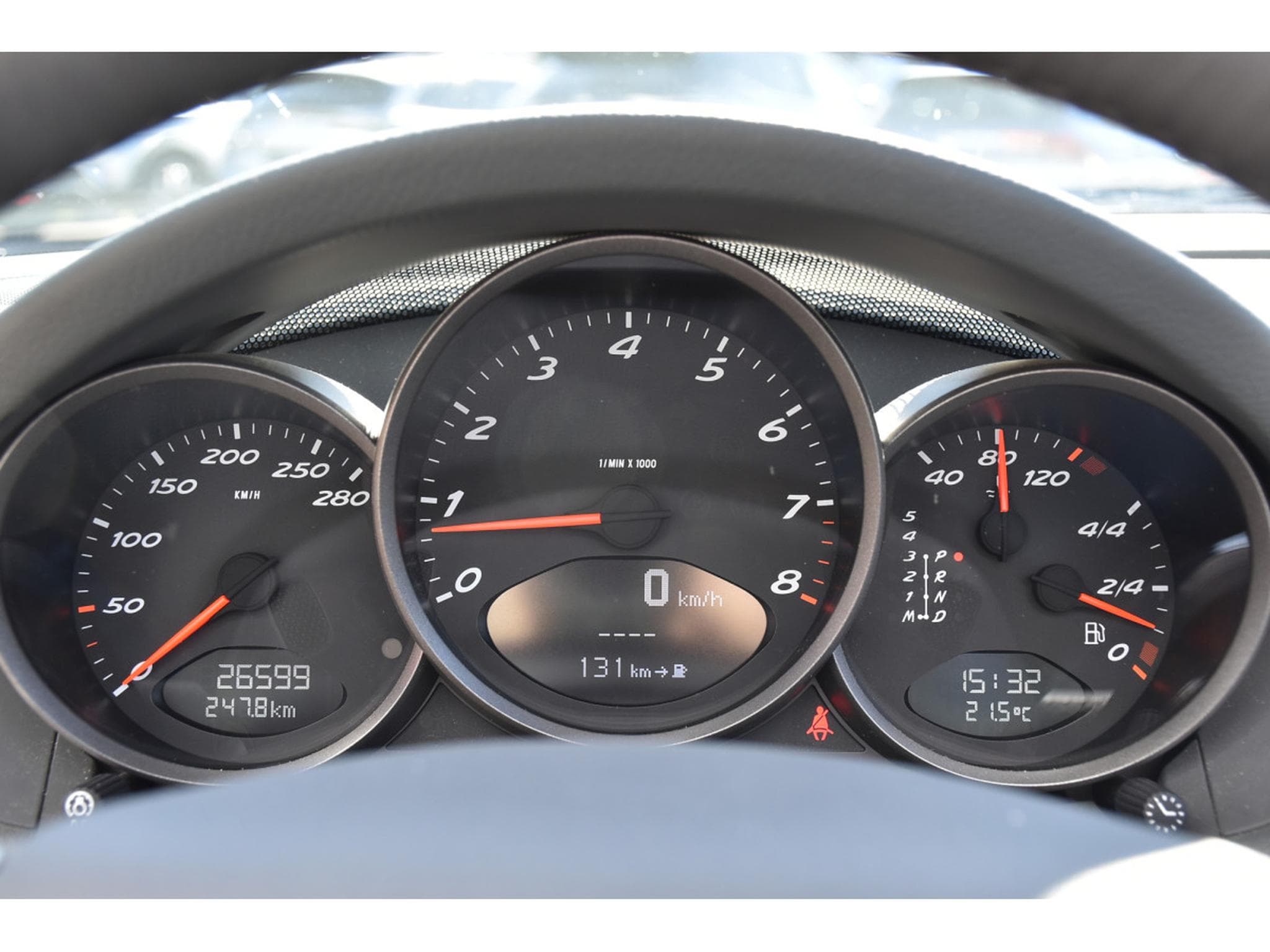 Porsche Boxster 2.7 Tiptronic S CUIR PDC 1° MAIN CARNET PORSCHE (2007) - Photo 13