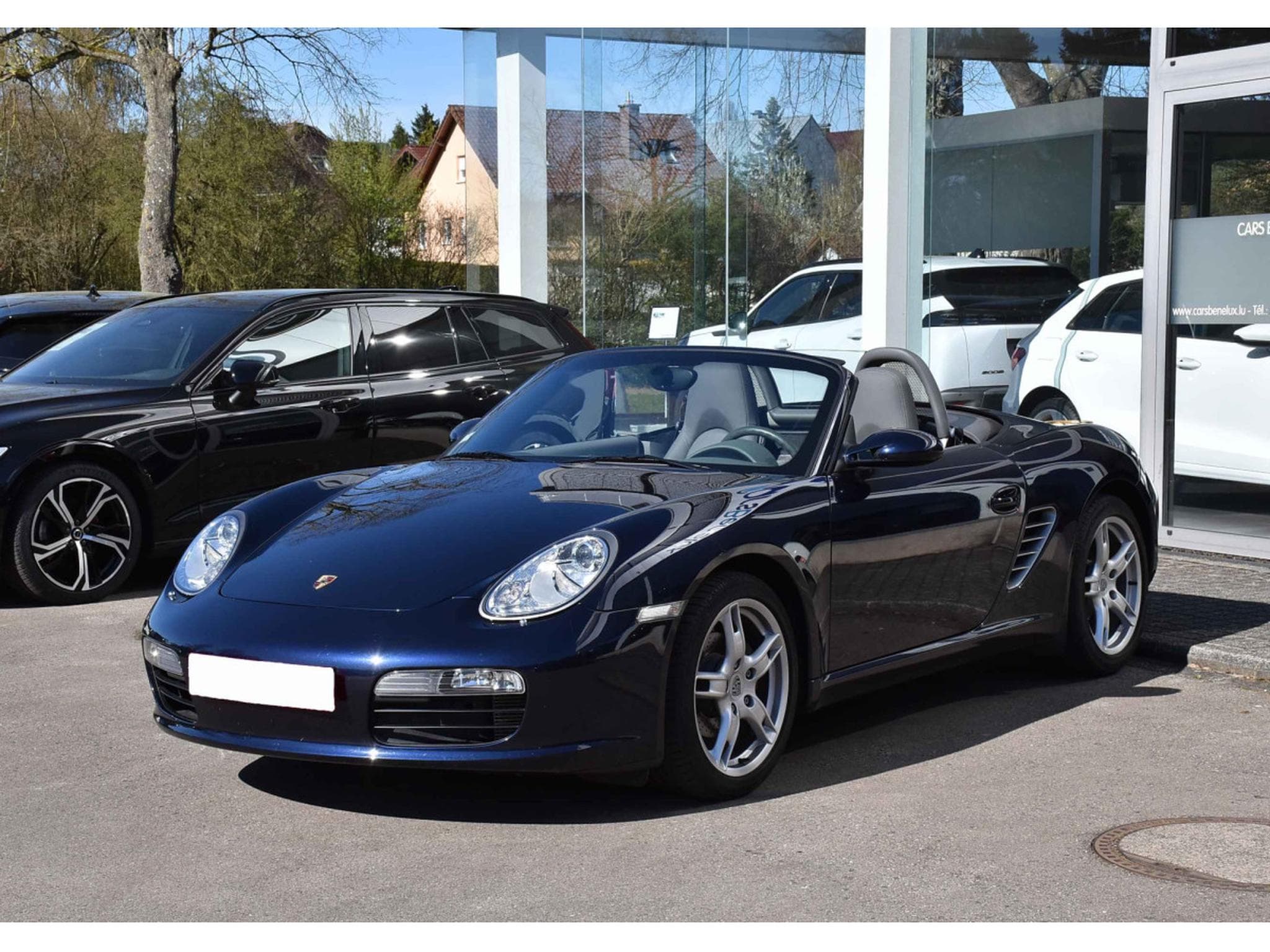 Porsche Boxster 2.7 Tiptronic S CUIR PDC 1° MAIN CARNET PORSCHE (2007) - Photo 2