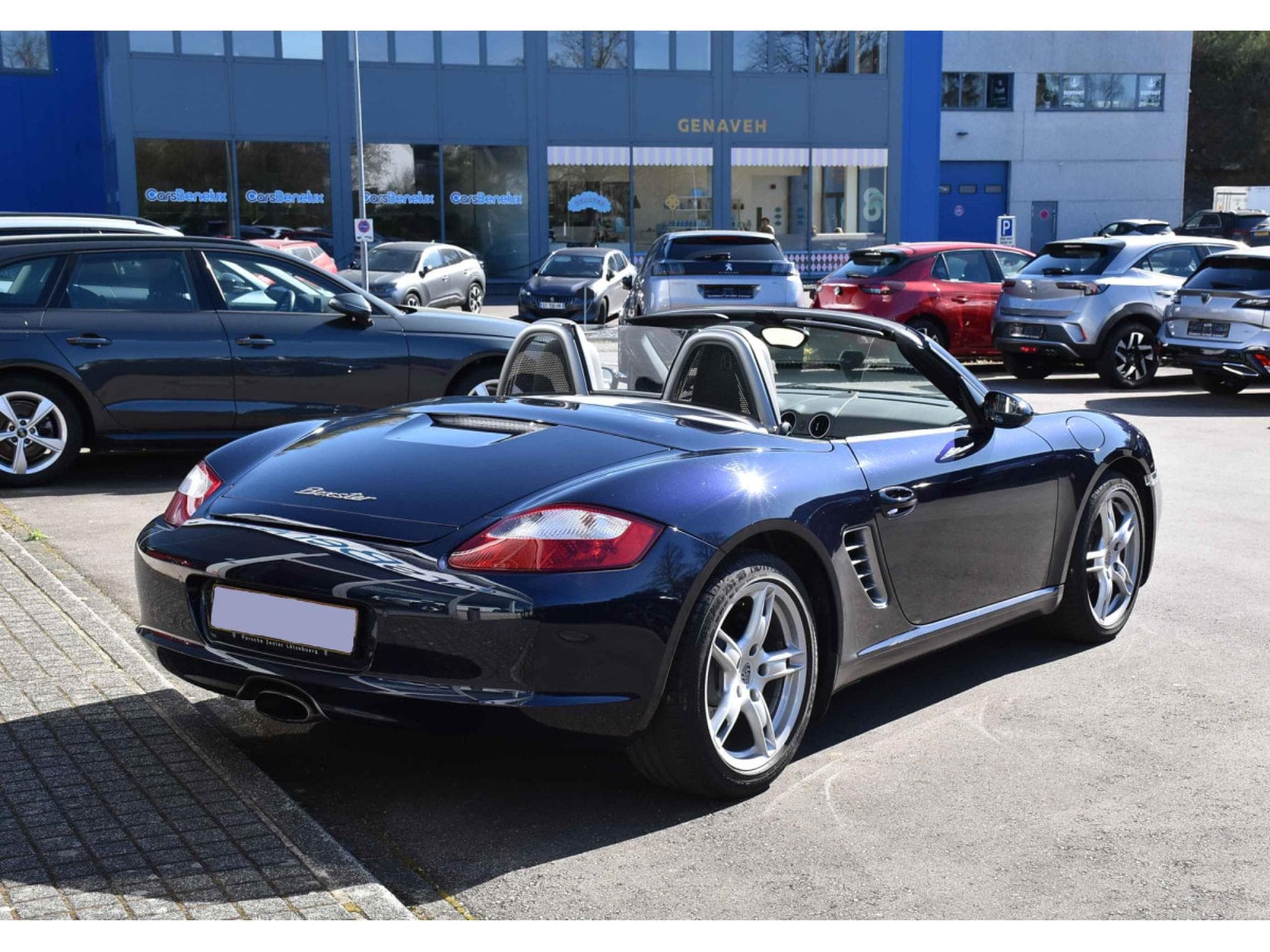 Porsche Boxster 2.7 Tiptronic S CUIR PDC 1° MAIN CARNET PORSCHE (2007) - Photo 3