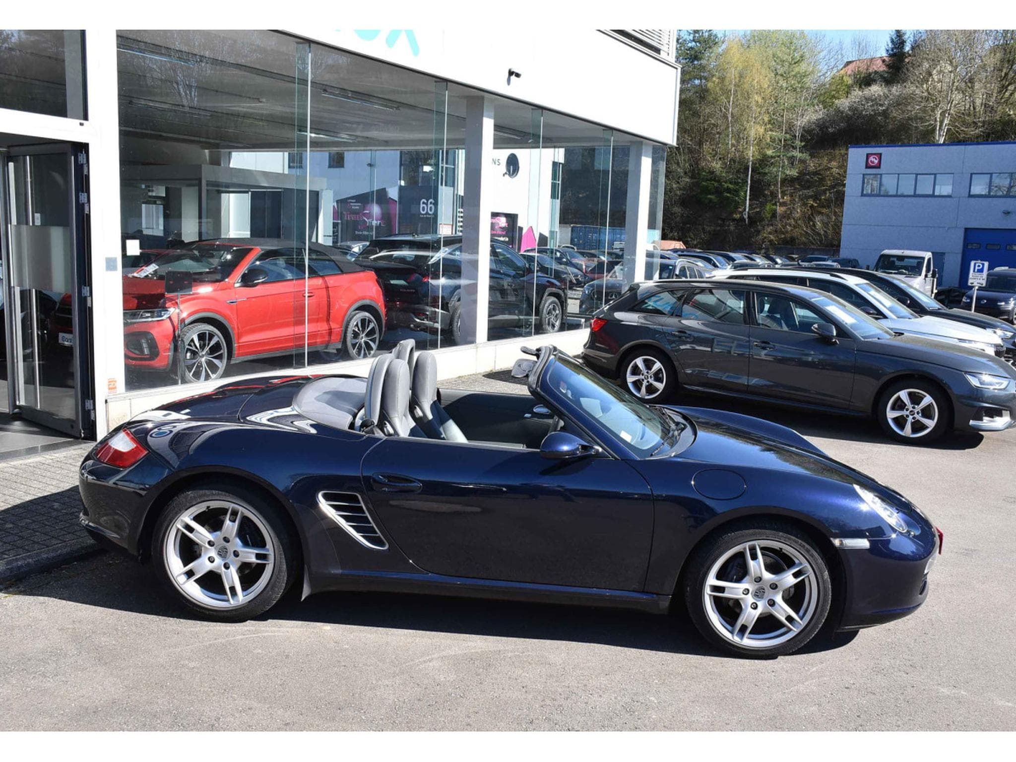 Porsche Boxster 2.7 Tiptronic S CUIR PDC 1° MAIN CARNET PORSCHE (2007) - Photo 5
