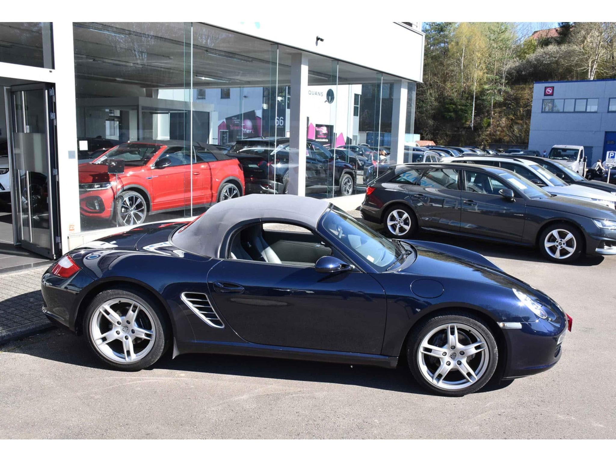 Porsche Boxster 2.7 Tiptronic S CUIR PDC 1° MAIN CARNET PORSCHE (2007) - Photo 6