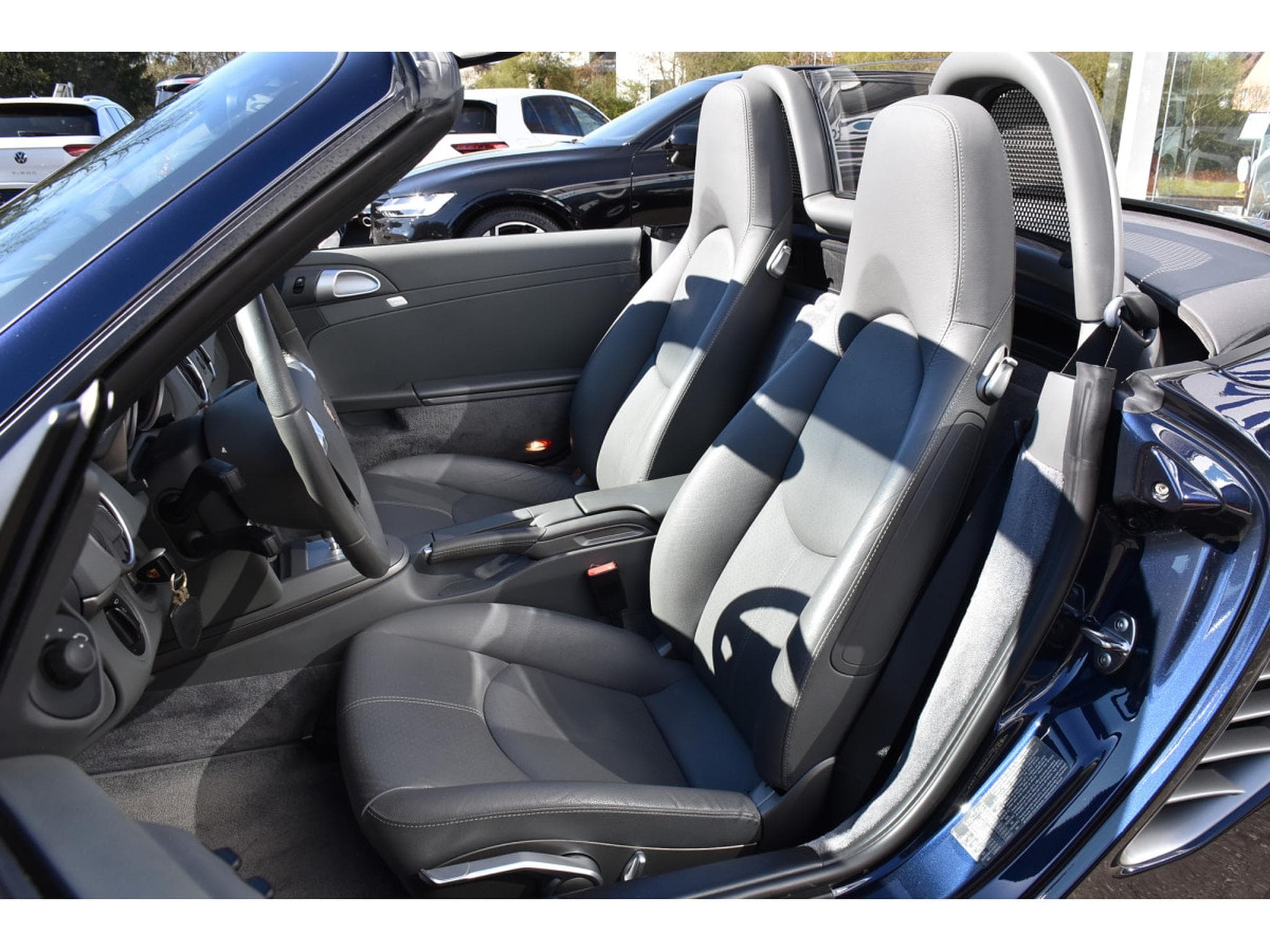 Porsche Boxster 2.7 Tiptronic S CUIR PDC 1° MAIN CARNET PORSCHE (2007) - Photo 8