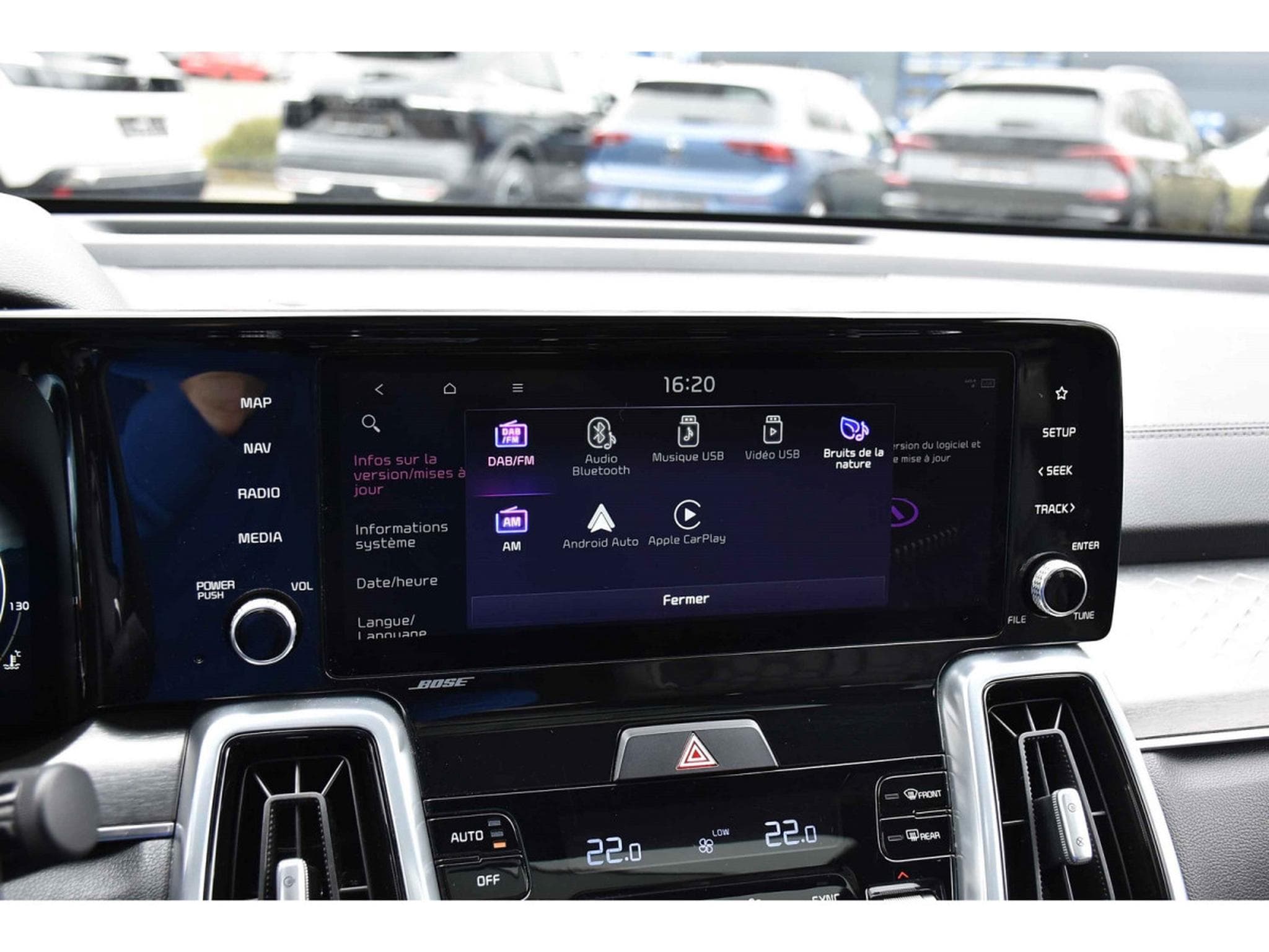 Kia Sorento 2.0 CRDI 4WD Pace 7 Pl. PANO CUIR MEMO BOSE HUD CAM360 (2022) - Photo 13