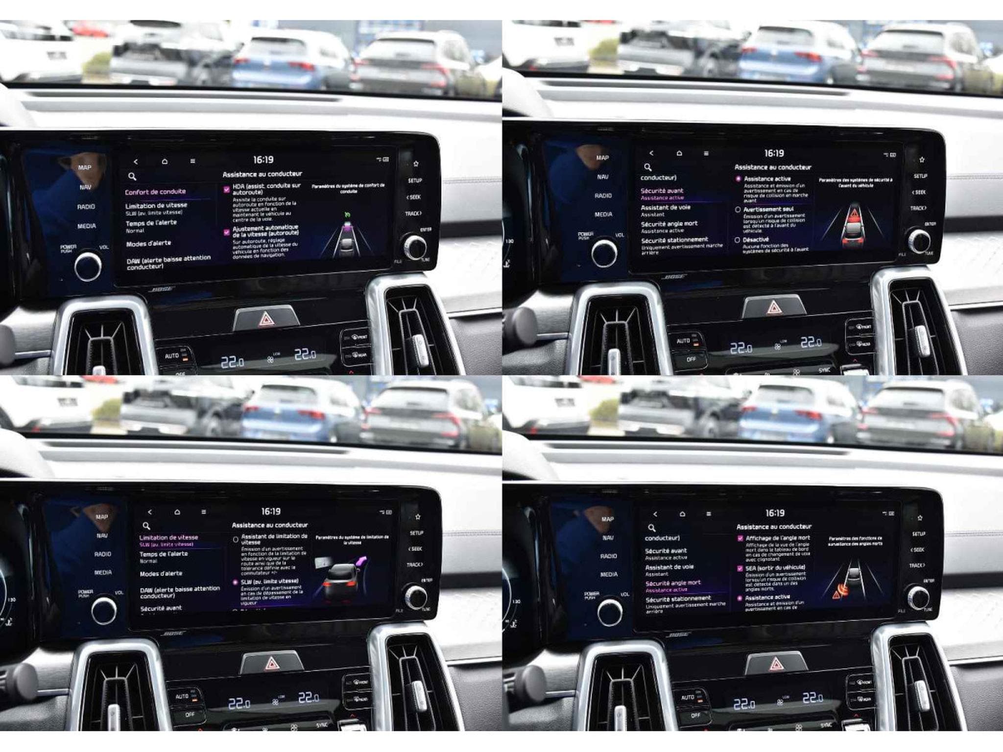 Kia Sorento 2.0 CRDI 4WD Pace 7 Pl. PANO CUIR MEMO BOSE HUD CAM360 (2022) - Photo 14