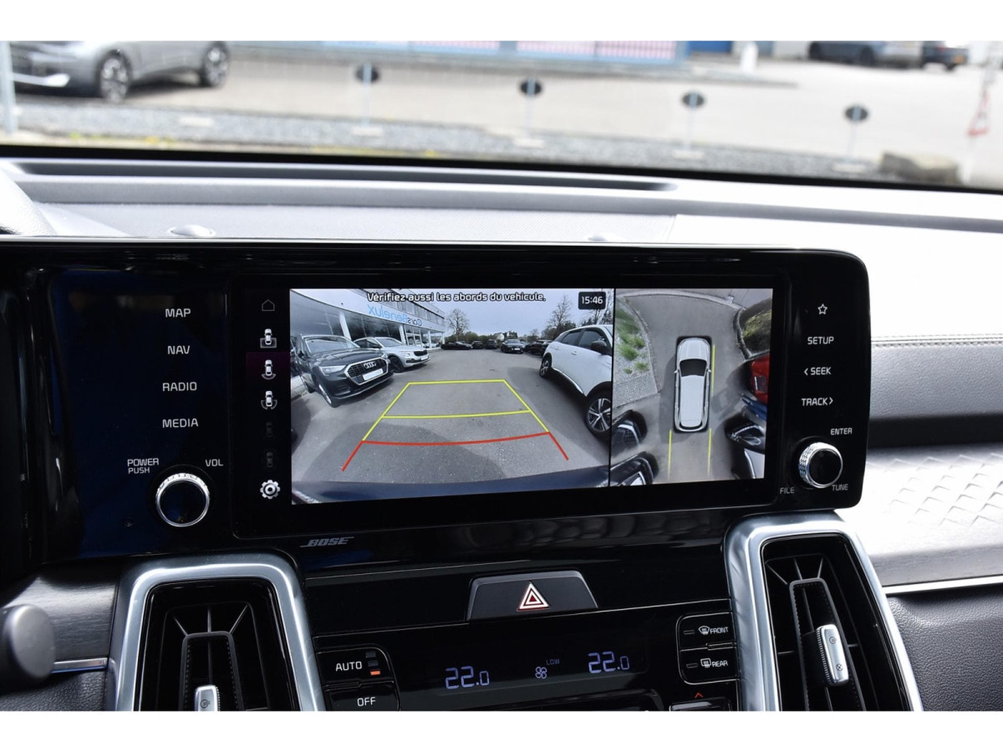 Kia Sorento 2.0 CRDI 4WD Pace 7 Pl. PANO CUIR MEMO BOSE HUD CAM360 (2022) - Photo 15