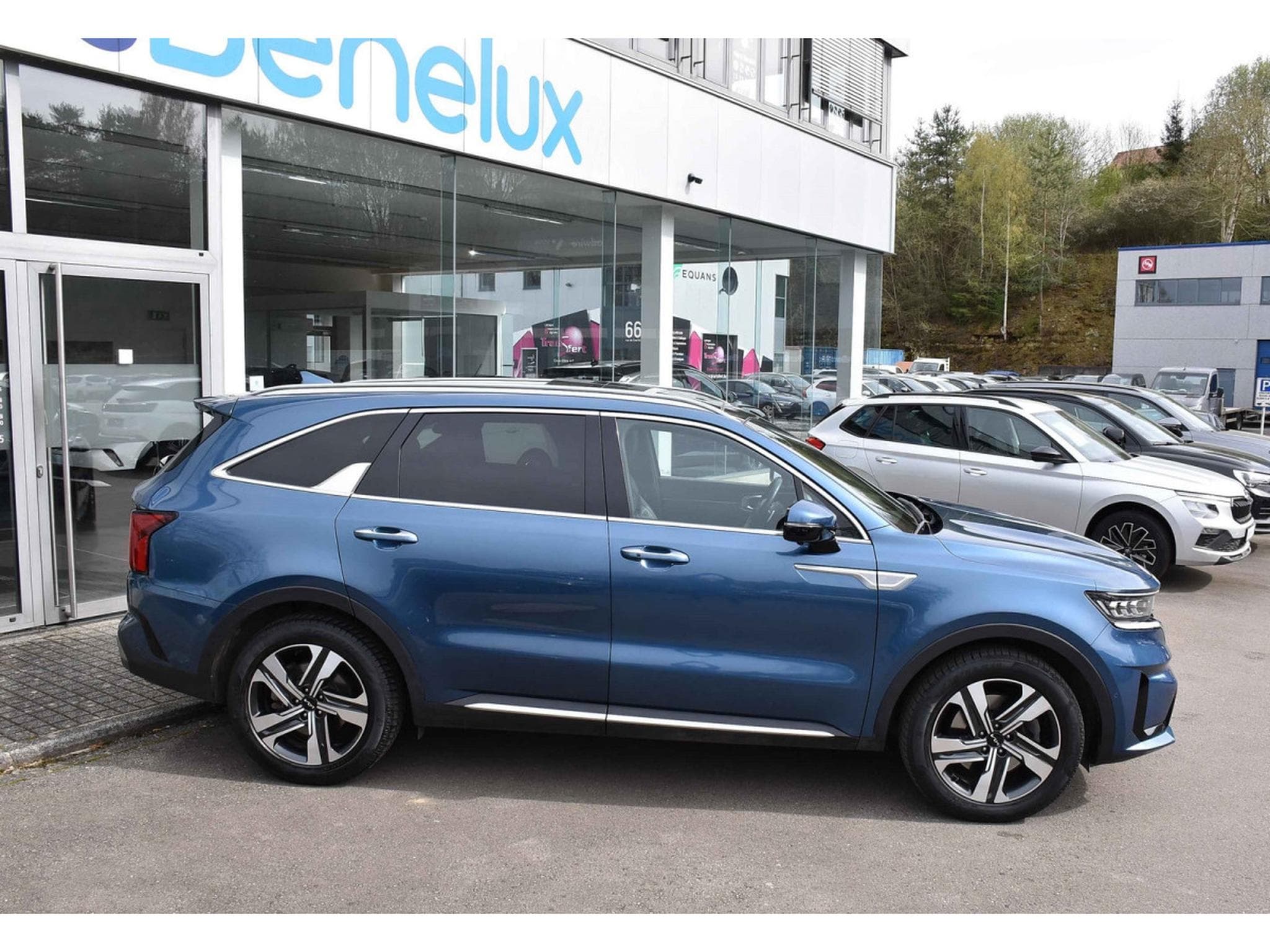 Kia Sorento 2.0 CRDI 4WD Pace 7 Pl. PANO CUIR MEMO BOSE HUD CAM360 (2022) - Photo 3