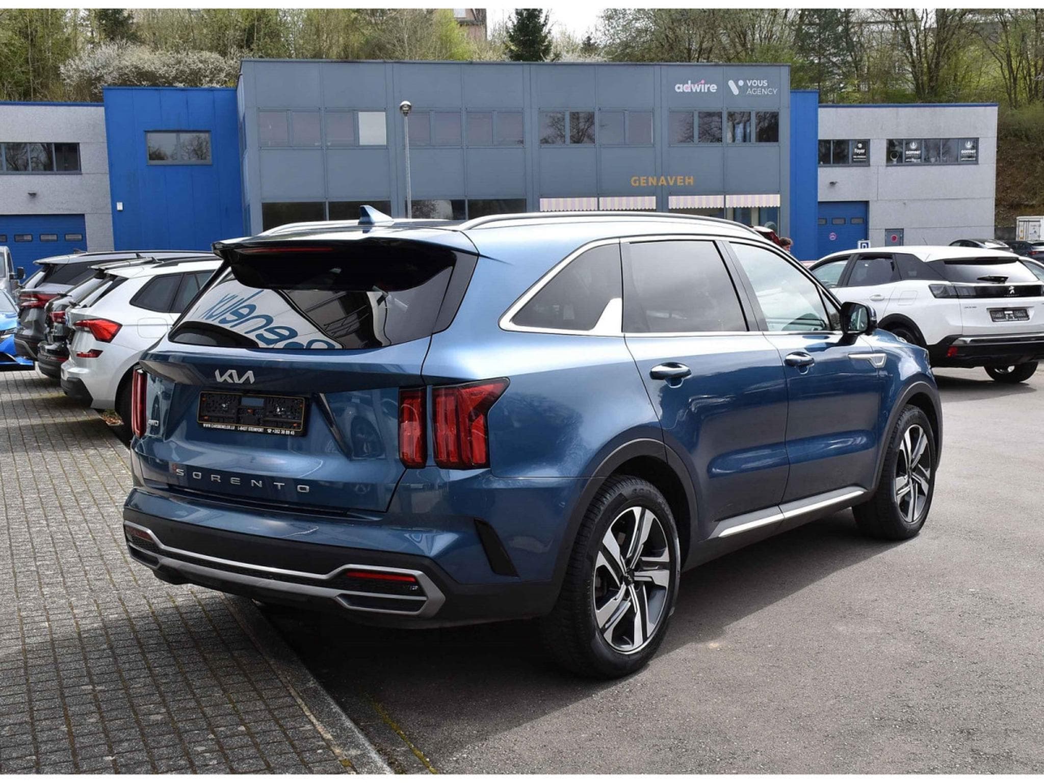 Kia Sorento 2.0 CRDI 4WD Pace 7 Pl. PANO CUIR MEMO BOSE HUD CAM360 (2022) - Photo 4