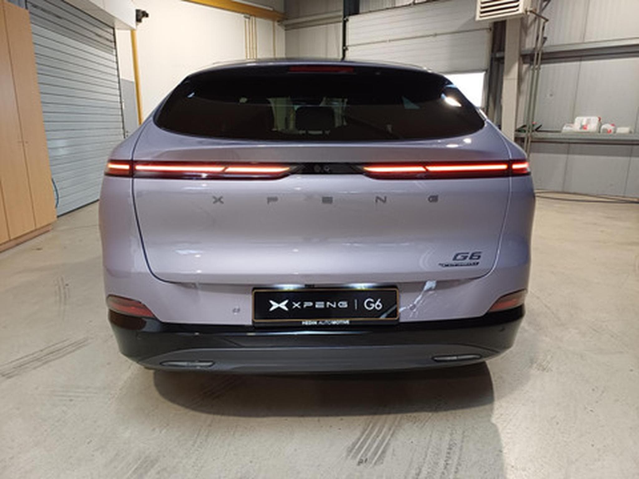 YPENG G6 New AWD Performan BEV 81KWH Performance AWD (2026) - Photo 5