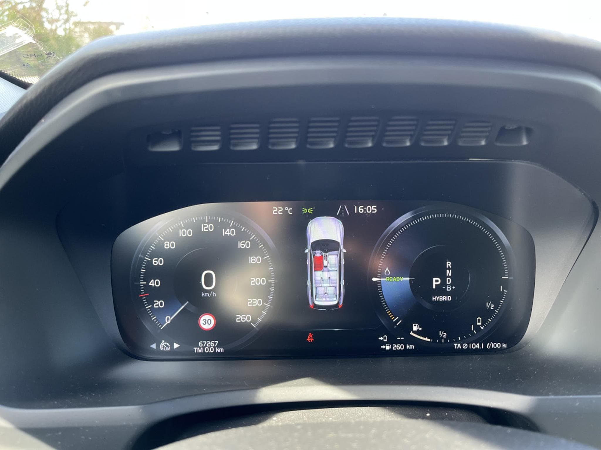 Volvo XC90 T8 AWD Recharge PHEV Momentum 7 Places Panorama (2021) - Photo 14