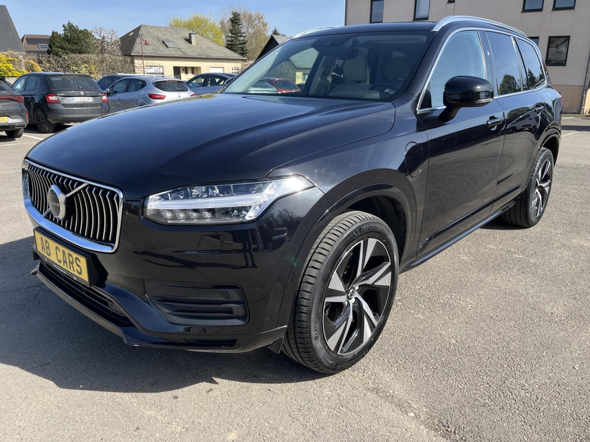 Volvo XC90 T8 AWD Recharge PHEV Momentum 7 Places Panorama (2021) - Photo 21