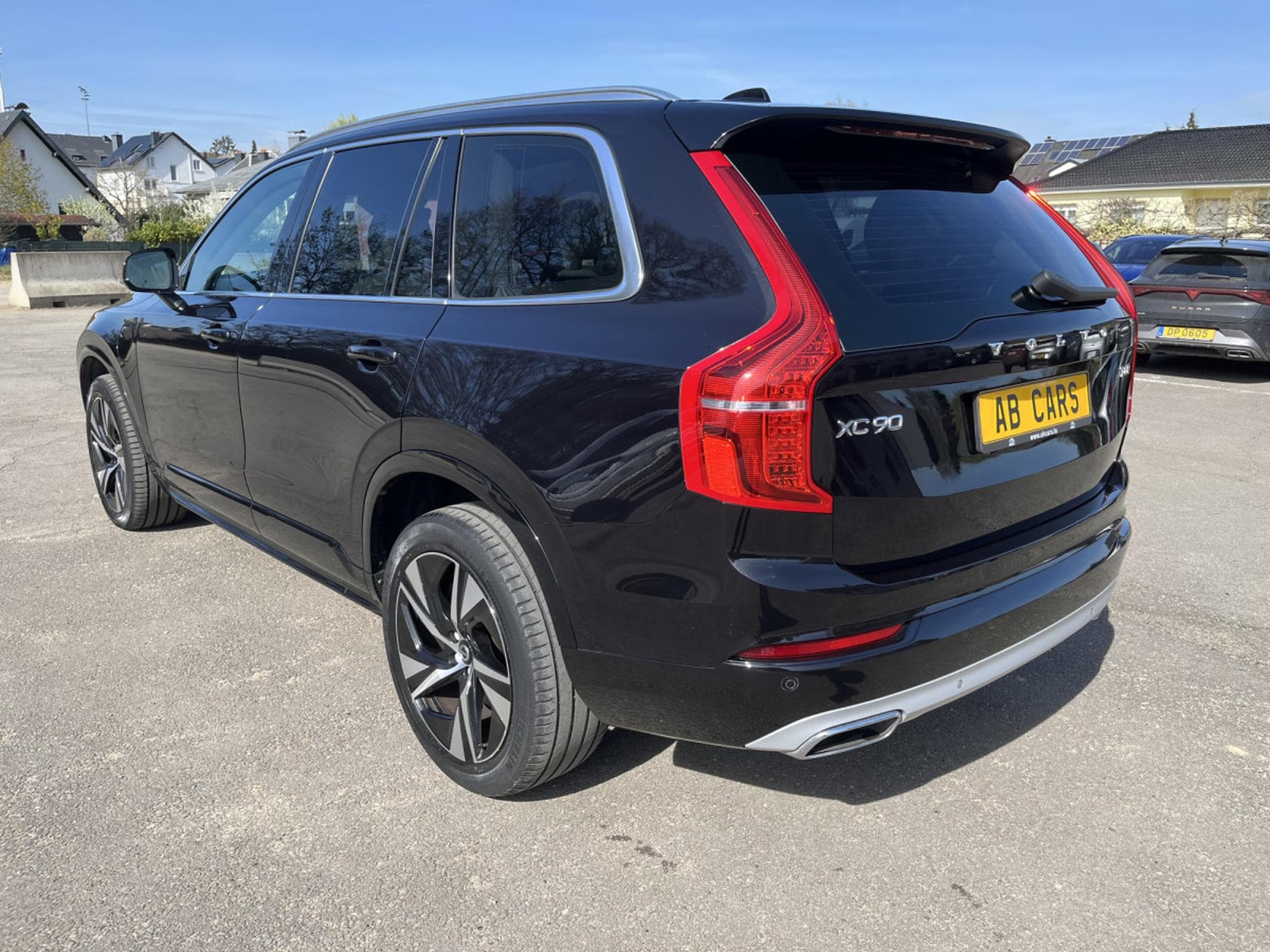 Volvo XC90 T8 AWD Recharge PHEV Momentum 7 Places Panorama (2021) - Photo 8