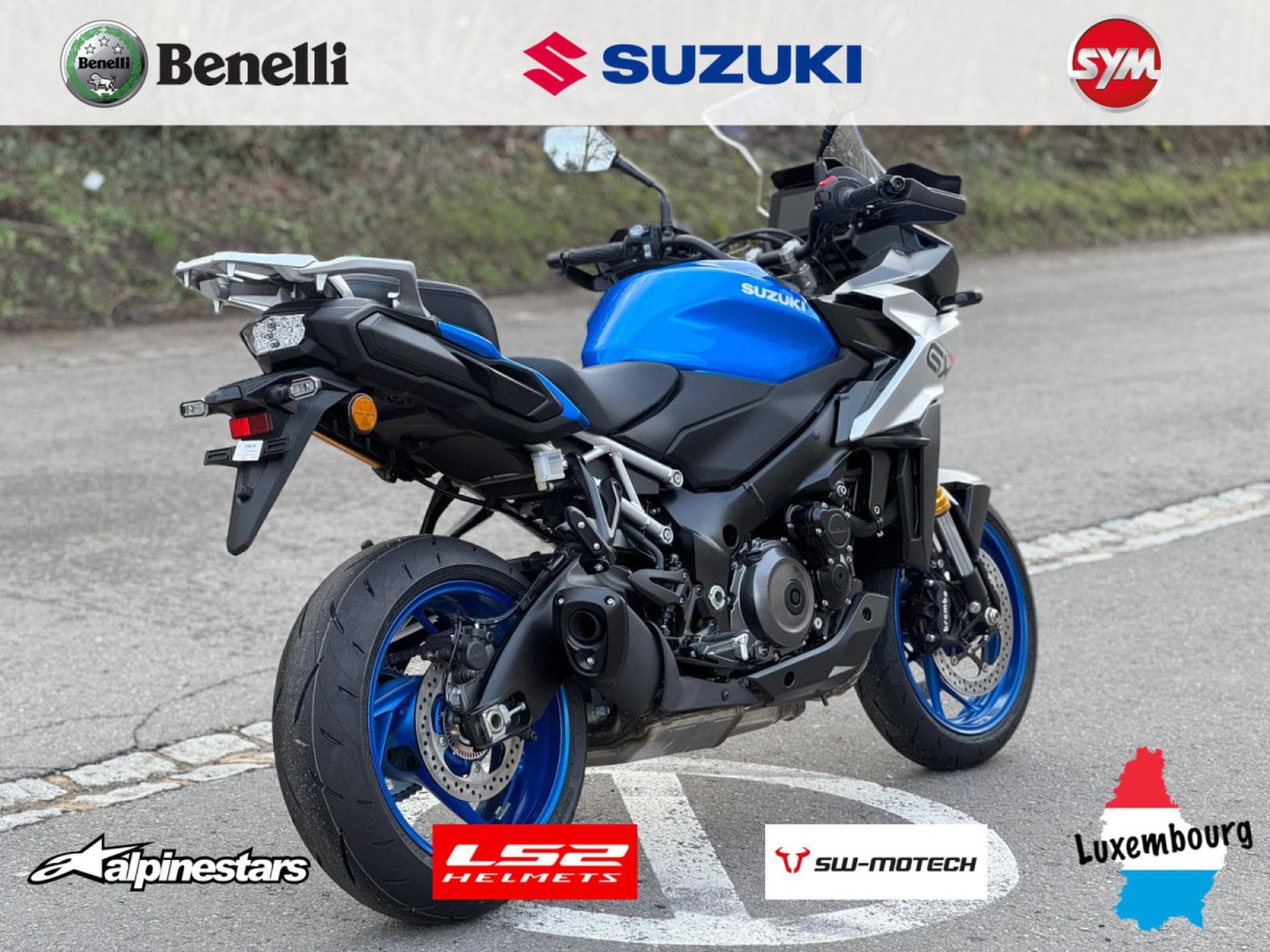 Suzuki GSX-S 1000 GX (2026) - Photo 3