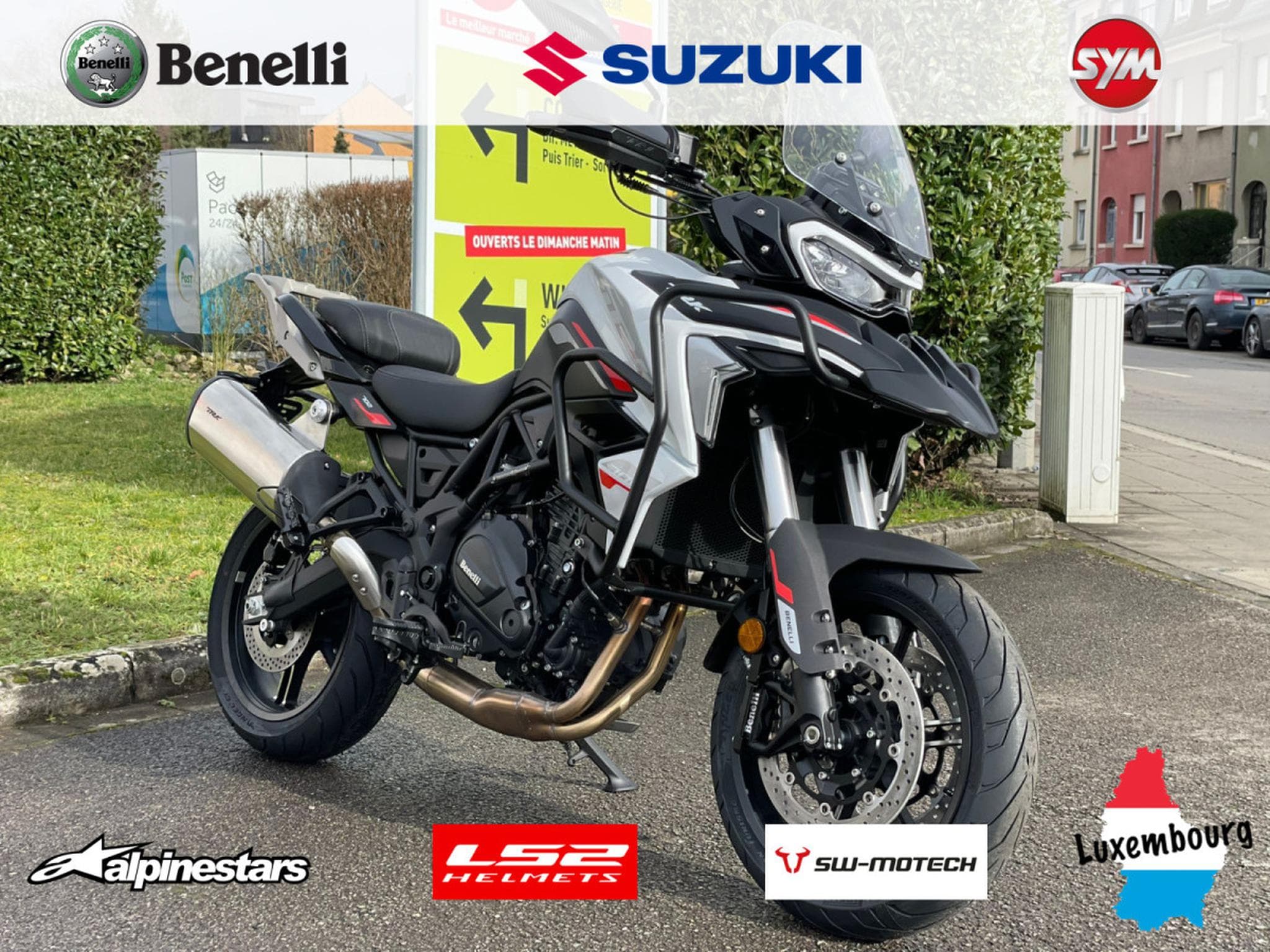 Benelli TRK Convertible en version 35 KW permis A2 (2026) - Photo 1