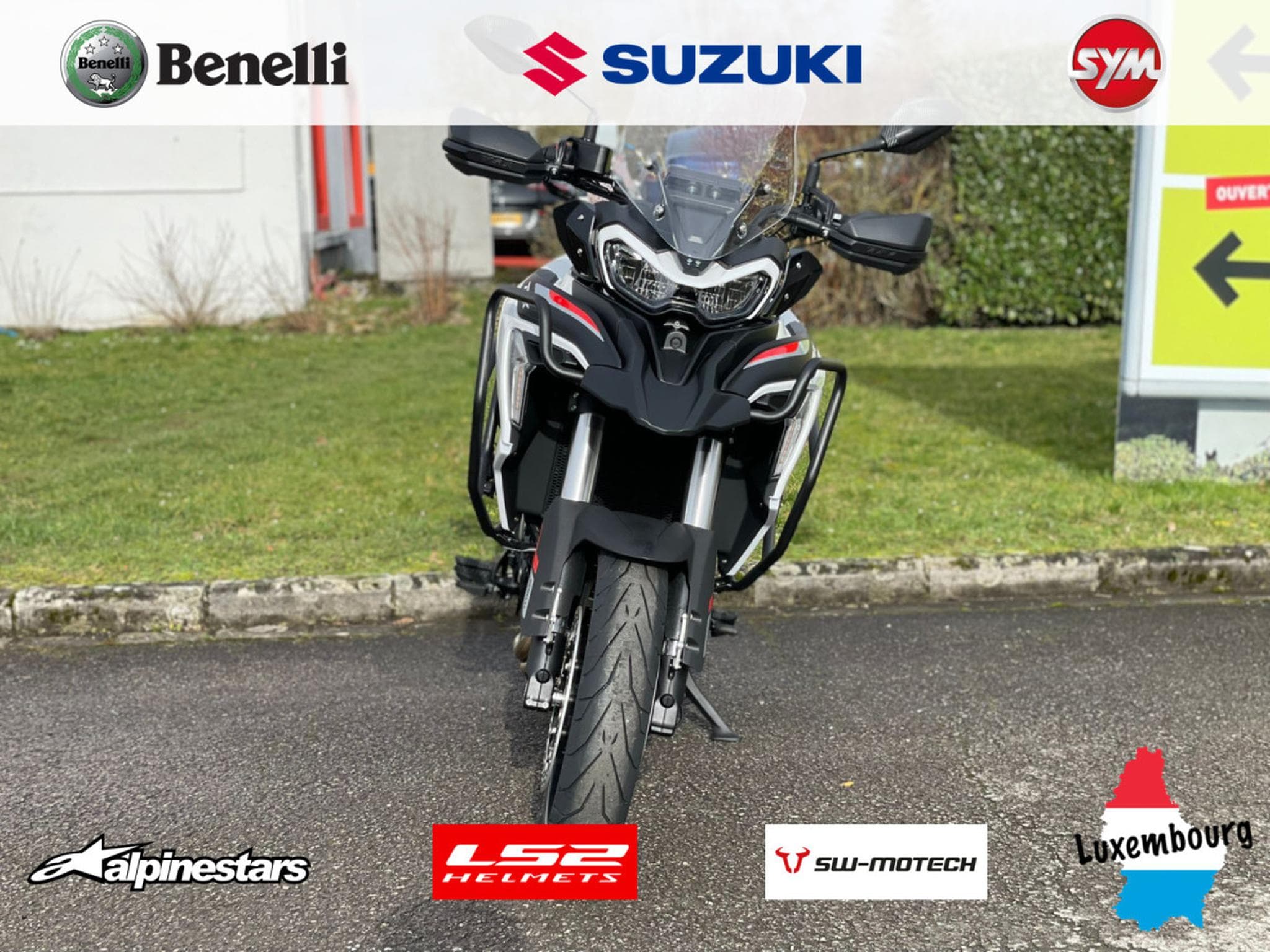 Benelli TRK Convertible en version 35 KW permis A2 (2026) - Photo 3