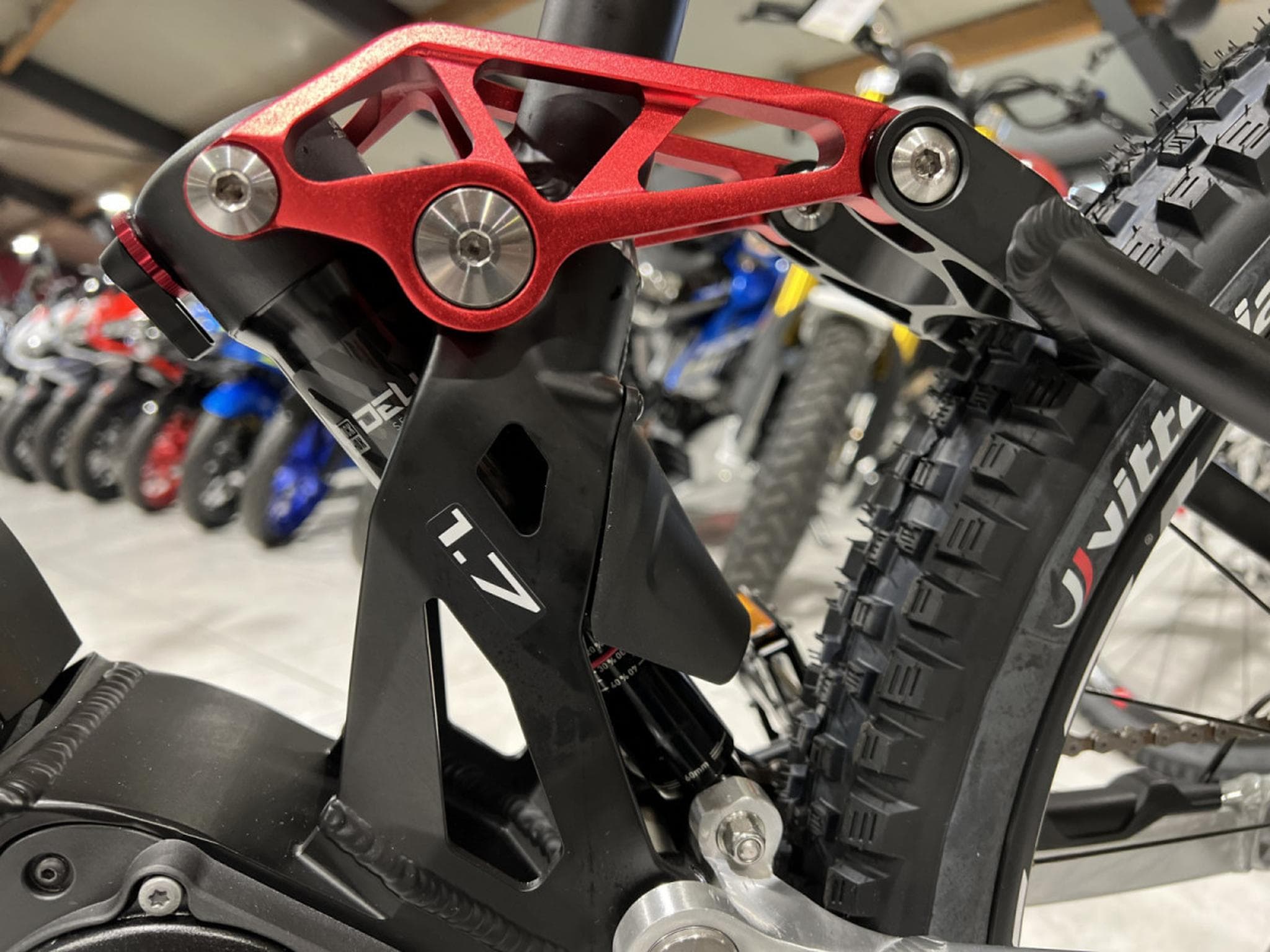 Fantic XMF 1.7 720Wh,M  29''-27,5'', freins 4 pistons, 90 Nm (2026) - Foto 6