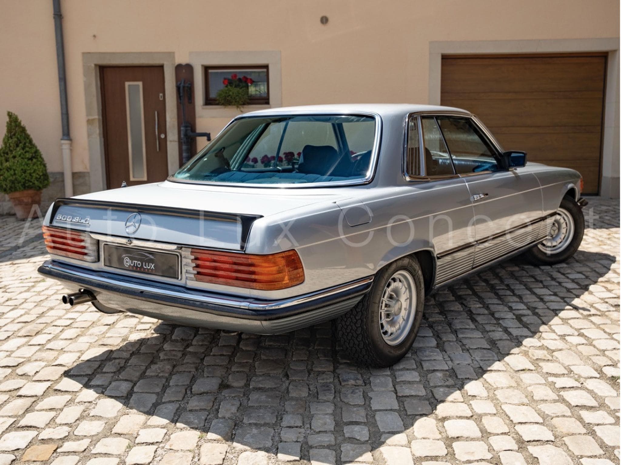Mercedes 500 SLC (1982) - Foto 3