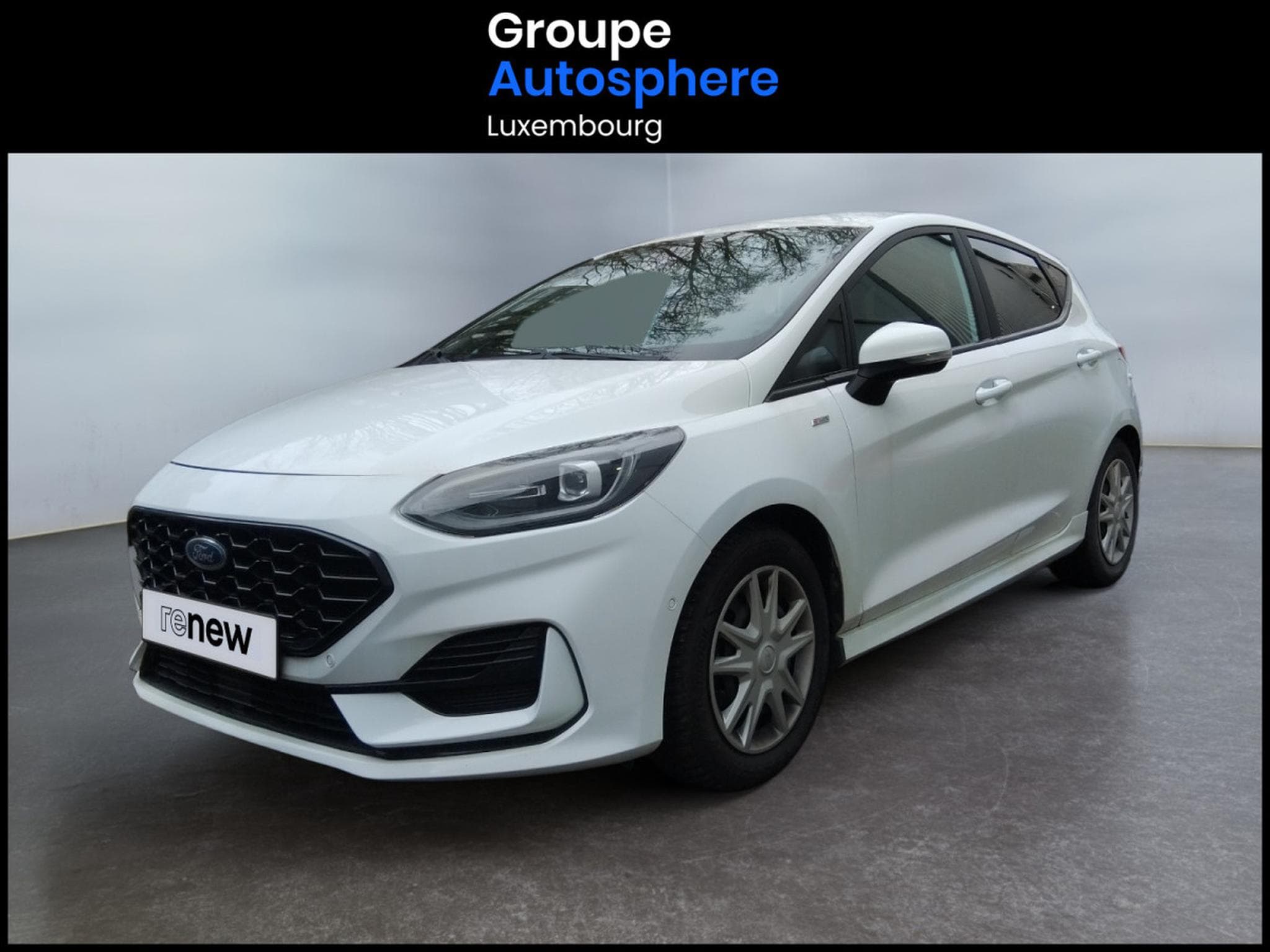 Ford Fiesta 1.0 EcoBoost MHEV ST-Line X (2022) - Photo 1