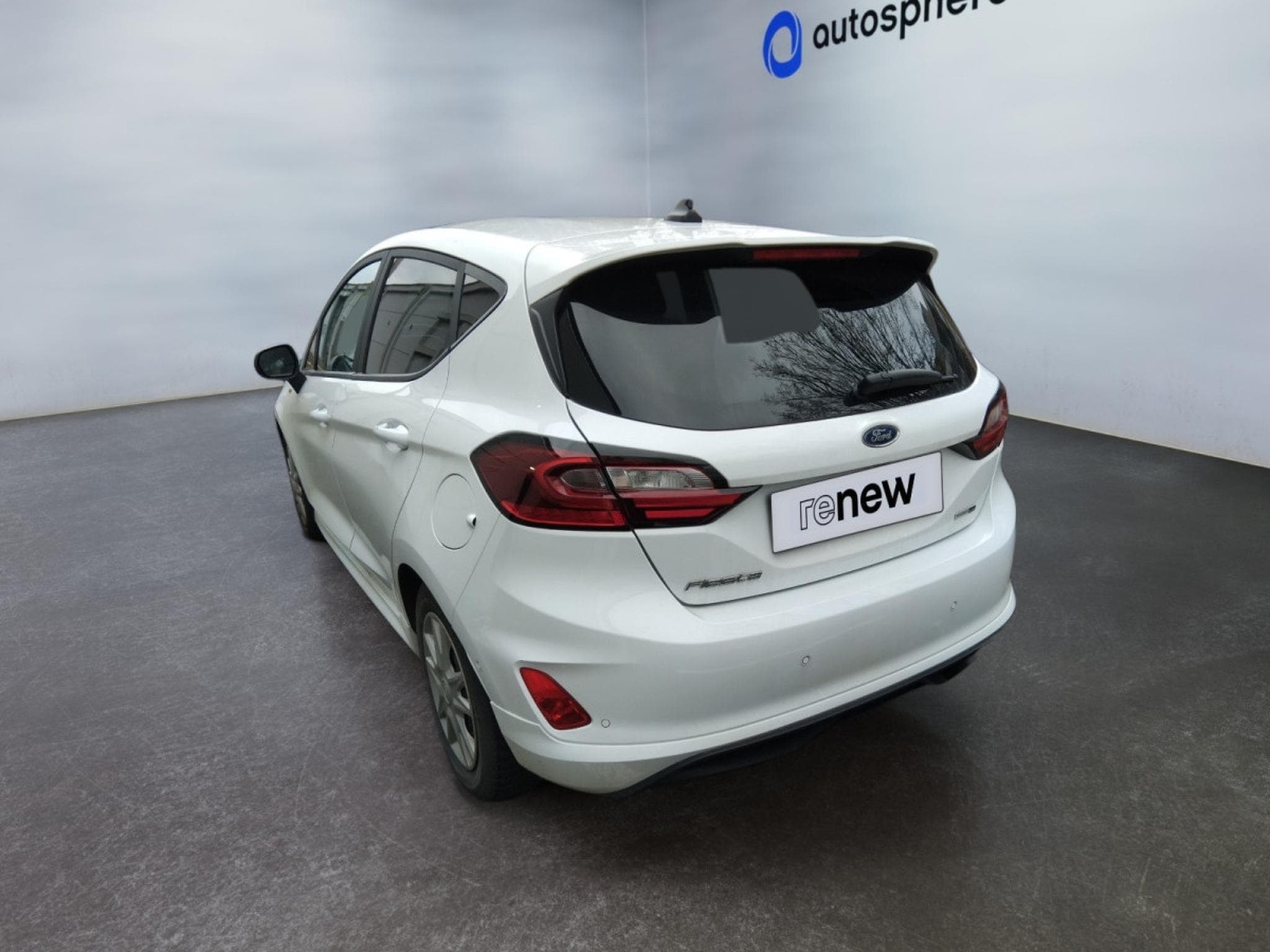 Ford Fiesta 1.0 EcoBoost MHEV ST-Line X (2022) - Photo 4
