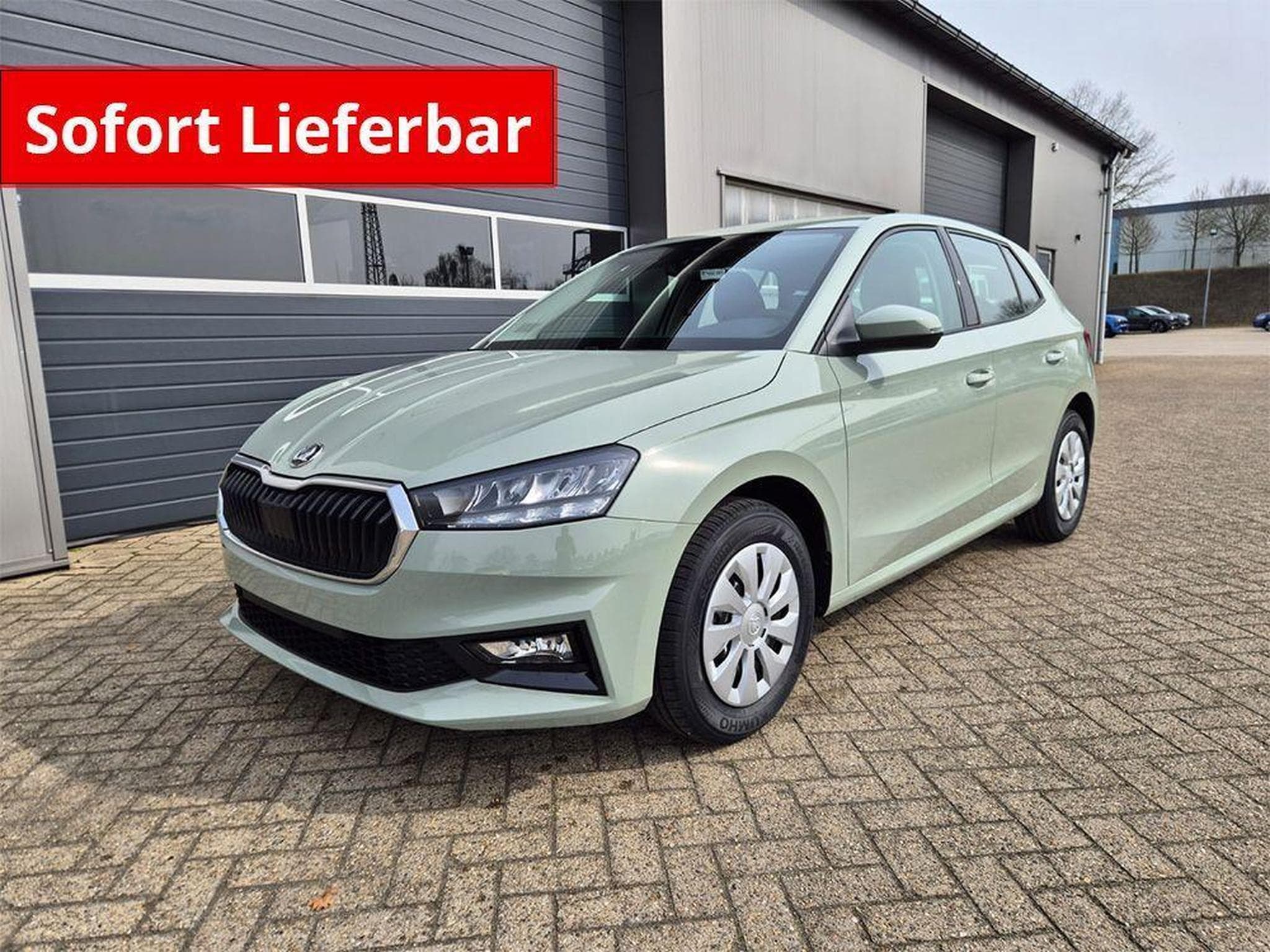 Skoda Fabia 1.0 TSI 95PS (2026) - Photo 1
