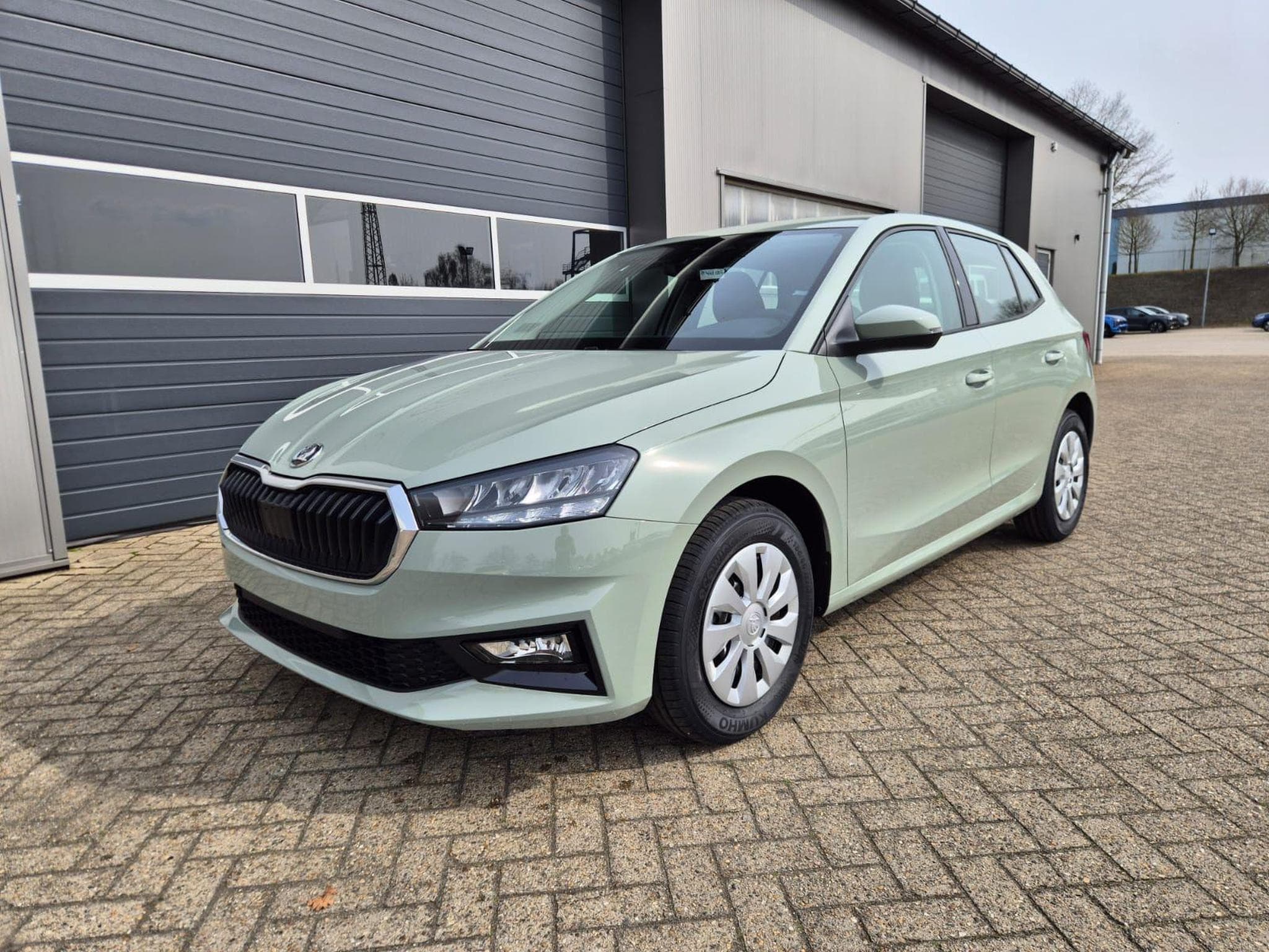 Skoda Fabia 1.0 TSI 95PS (2026) - Photo 8