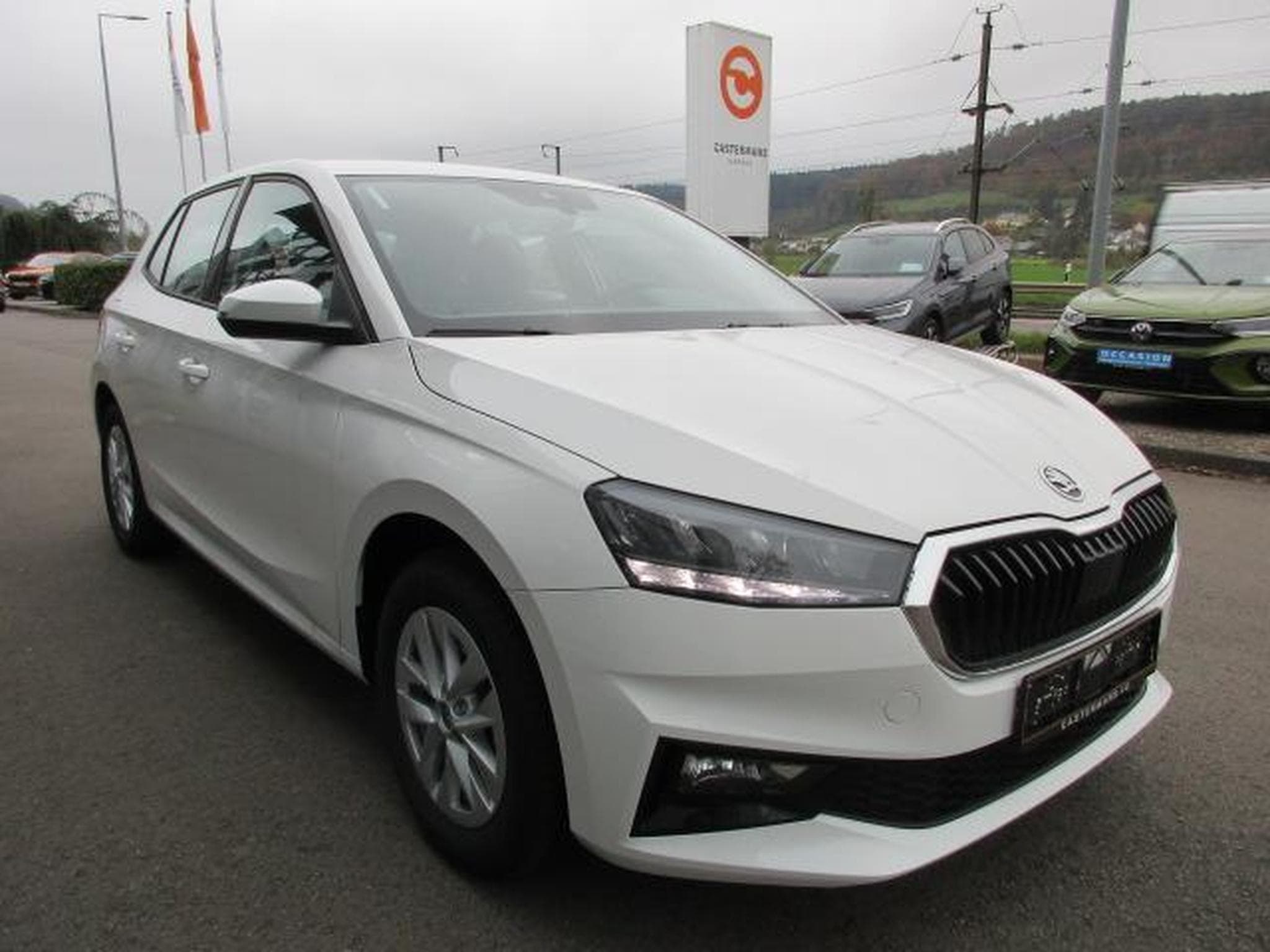 Skoda Fabia Selection 1.0 TSI (2024) - Photo 5