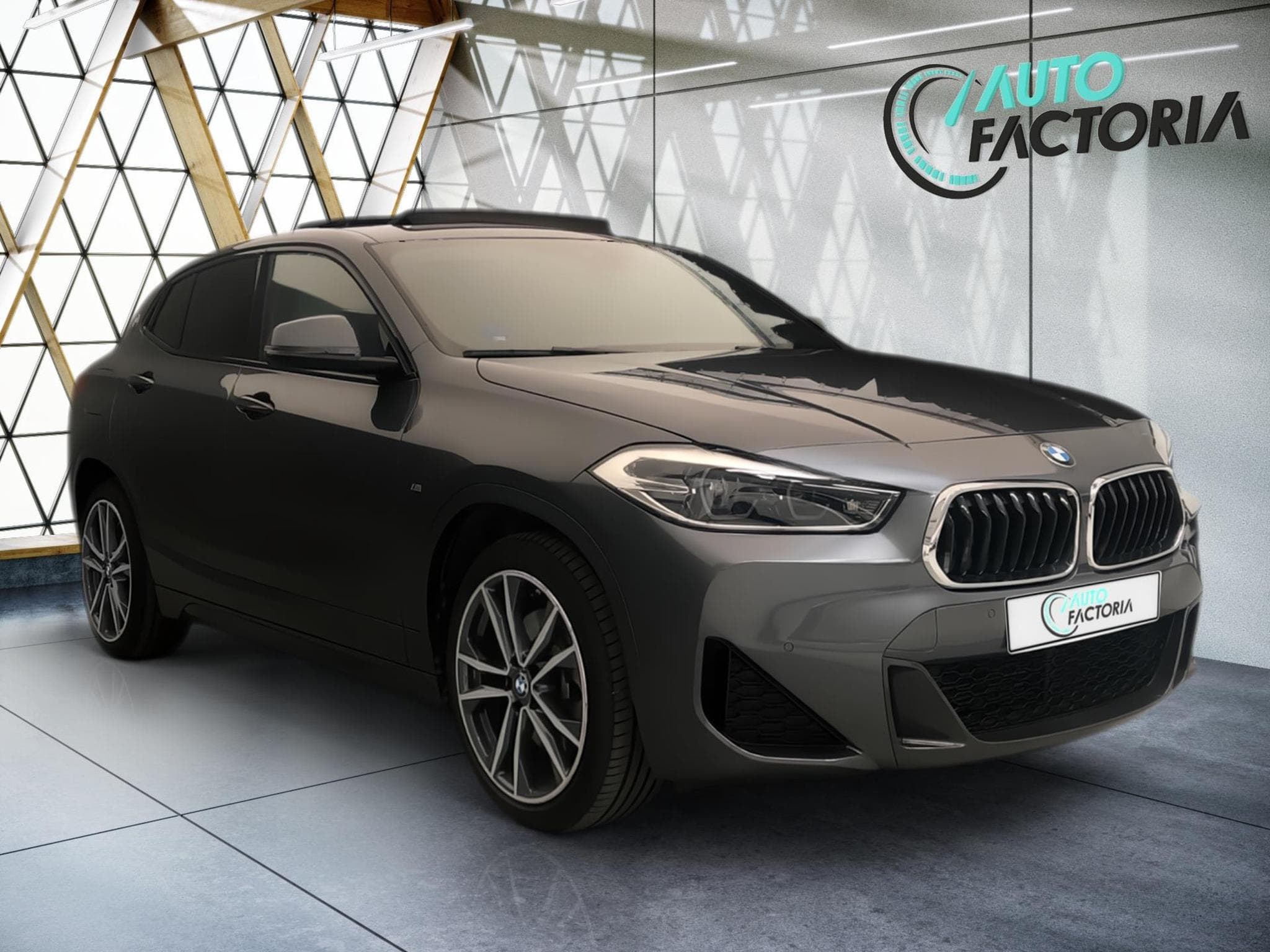 BMW X2 -54% 25E HYB 220cv BVA 4x4 M Sport +T.PANO+GPS+CAM (2021) - Foto 2