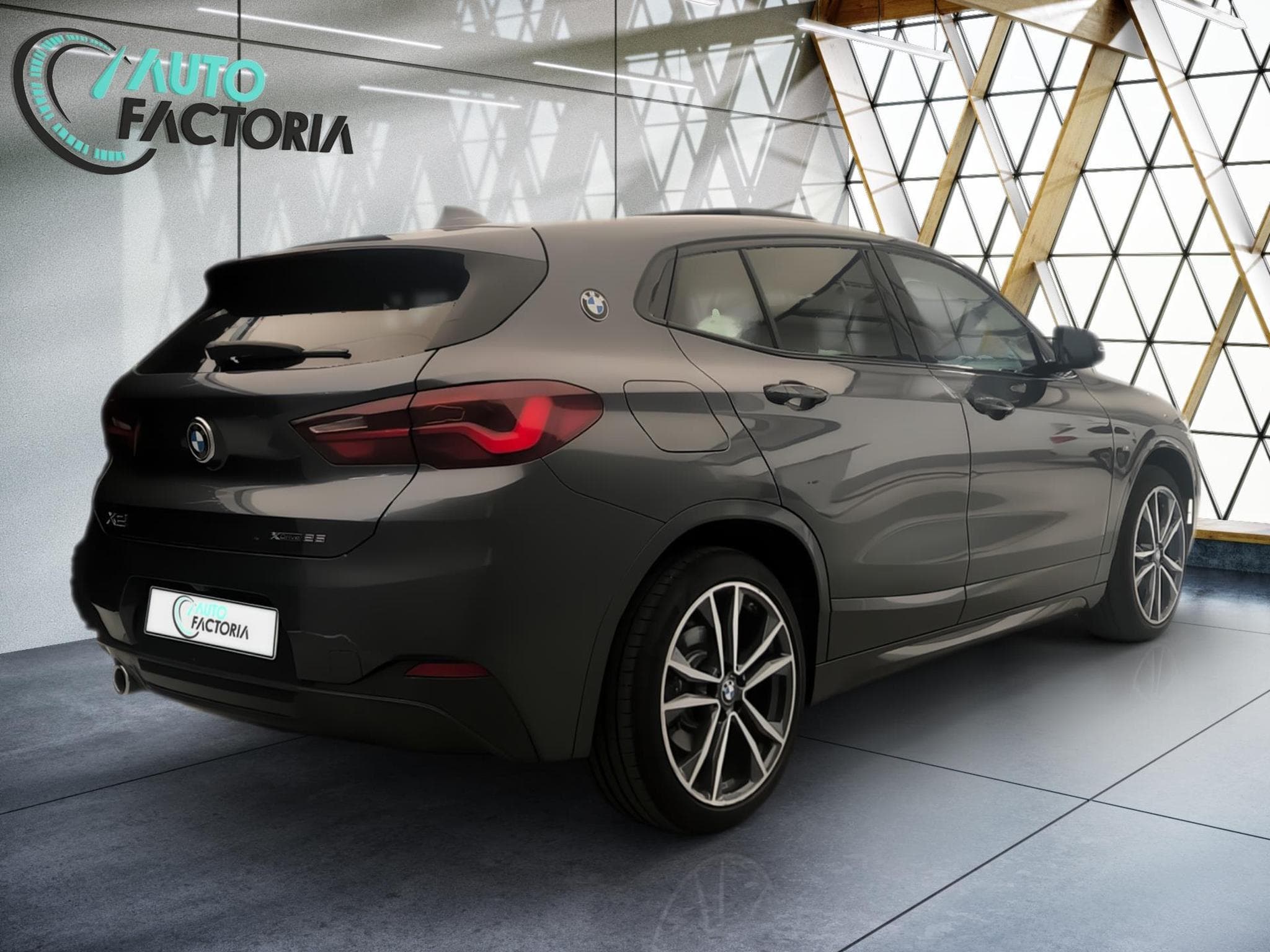 BMW X2 -54% 25E HYB 220cv BVA 4x4 M Sport +T.PANO+GPS+CAM (2021) - Foto 3
