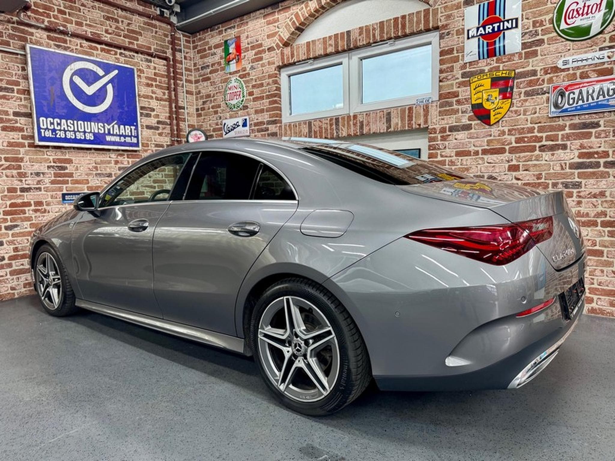 Mercedes CLA 200 CLA 200d Limousine 2.0 150cv AMG-LINE (2023) - Photo 2