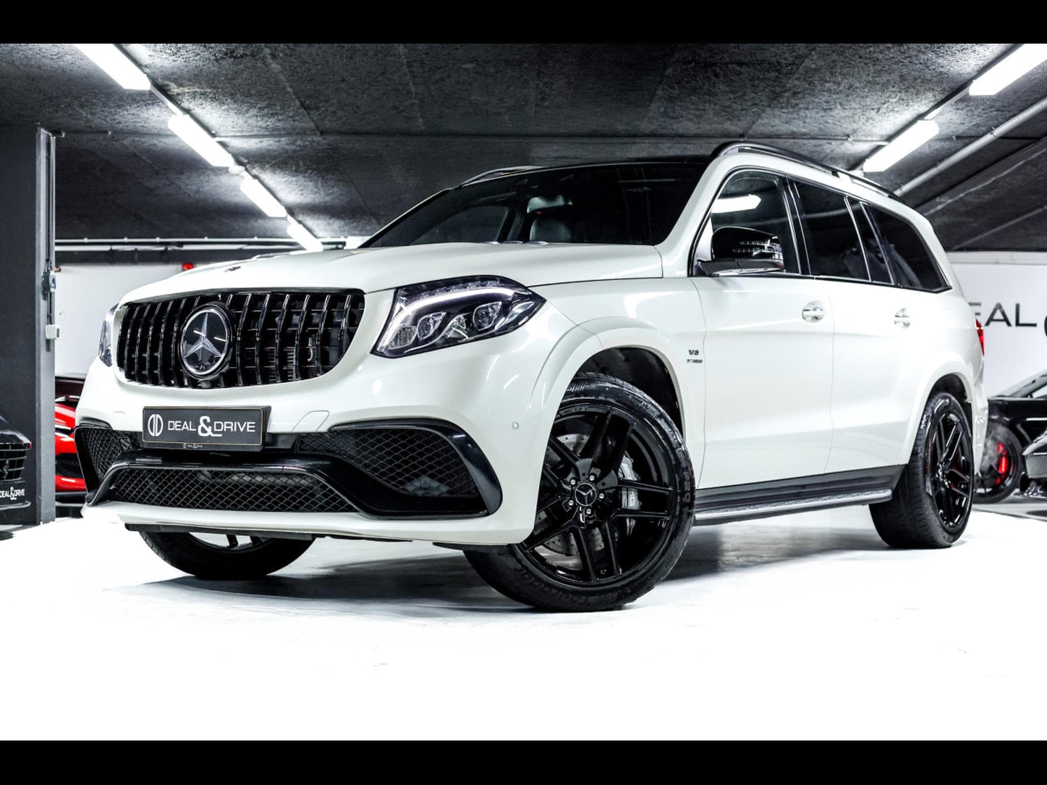 Mercedes GLS 63 AMG V8 5.5 4MATIC 7 PLACES - DIAMOND WHITE METALLIC DESIGNO (2018) - Photo 1