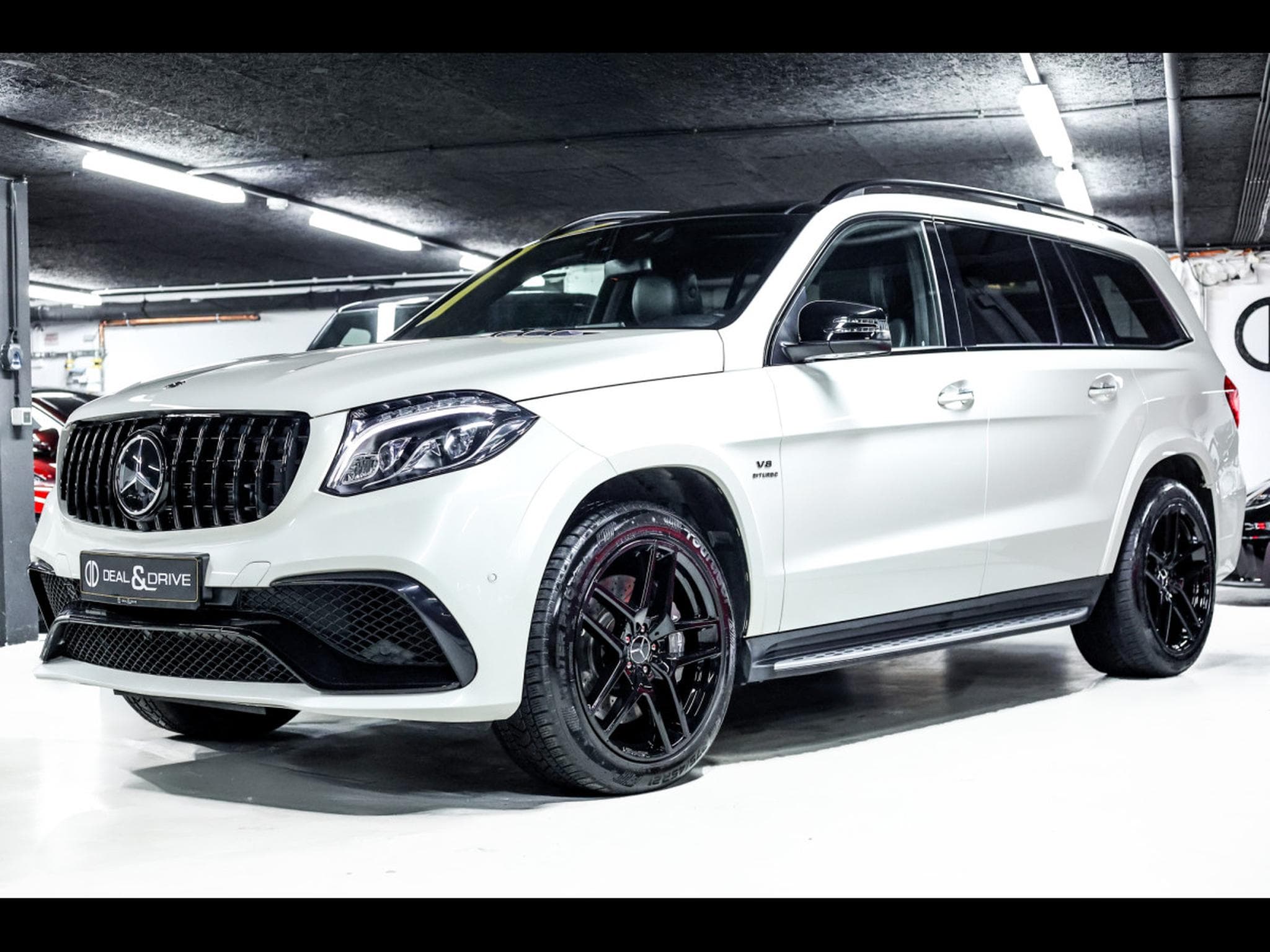 Mercedes GLS 63 AMG V8 5.5 4MATIC 7 PLACES - DIAMOND WHITE METALLIC DESIGNO (2018) - Photo 6
