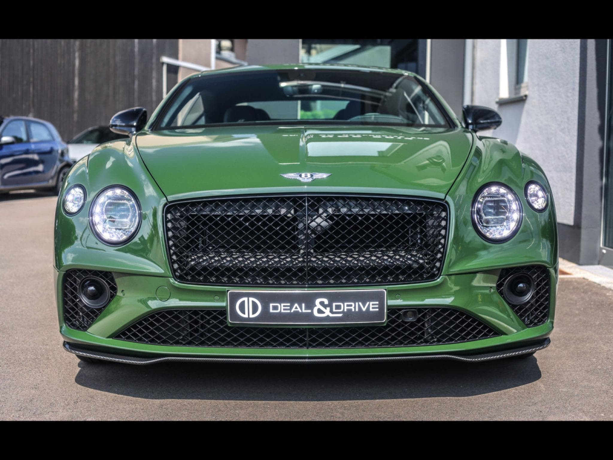 Bentley Continental GT III S V8 COUPE – BRITISH RACING GREEN 4 - CARBON EXTERIOR PA (2023) - Photo 5