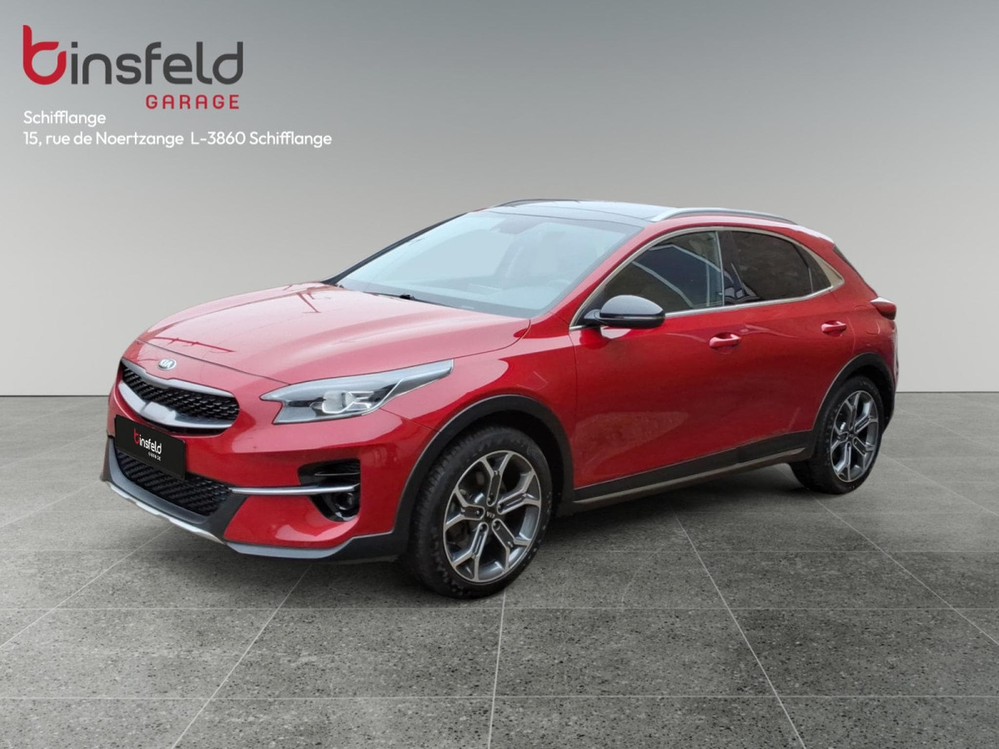 Kia XCeed More (UVO) 1.4 T ISG (2020) - Photo 1