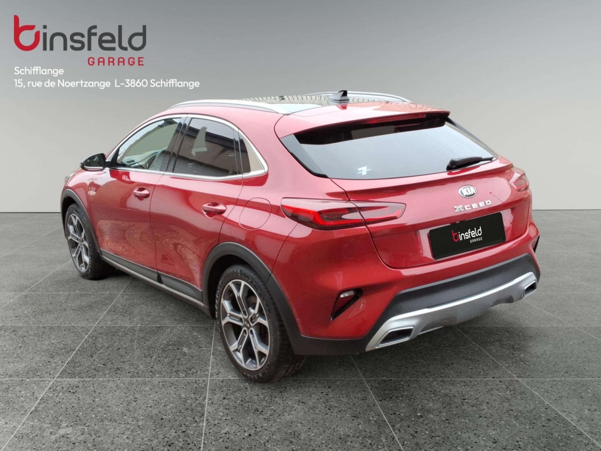 Kia XCeed More (UVO) 1.4 T ISG (2020) - Photo 3